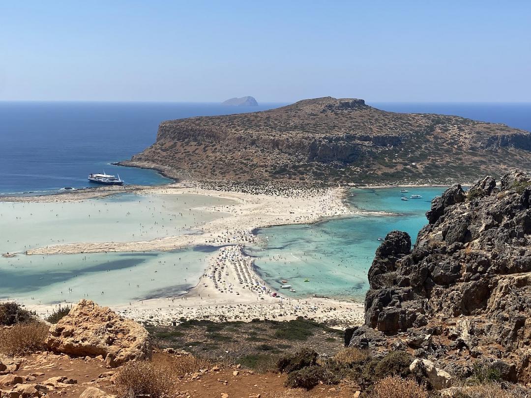 Balos Lagoon, Kissamos, Greece