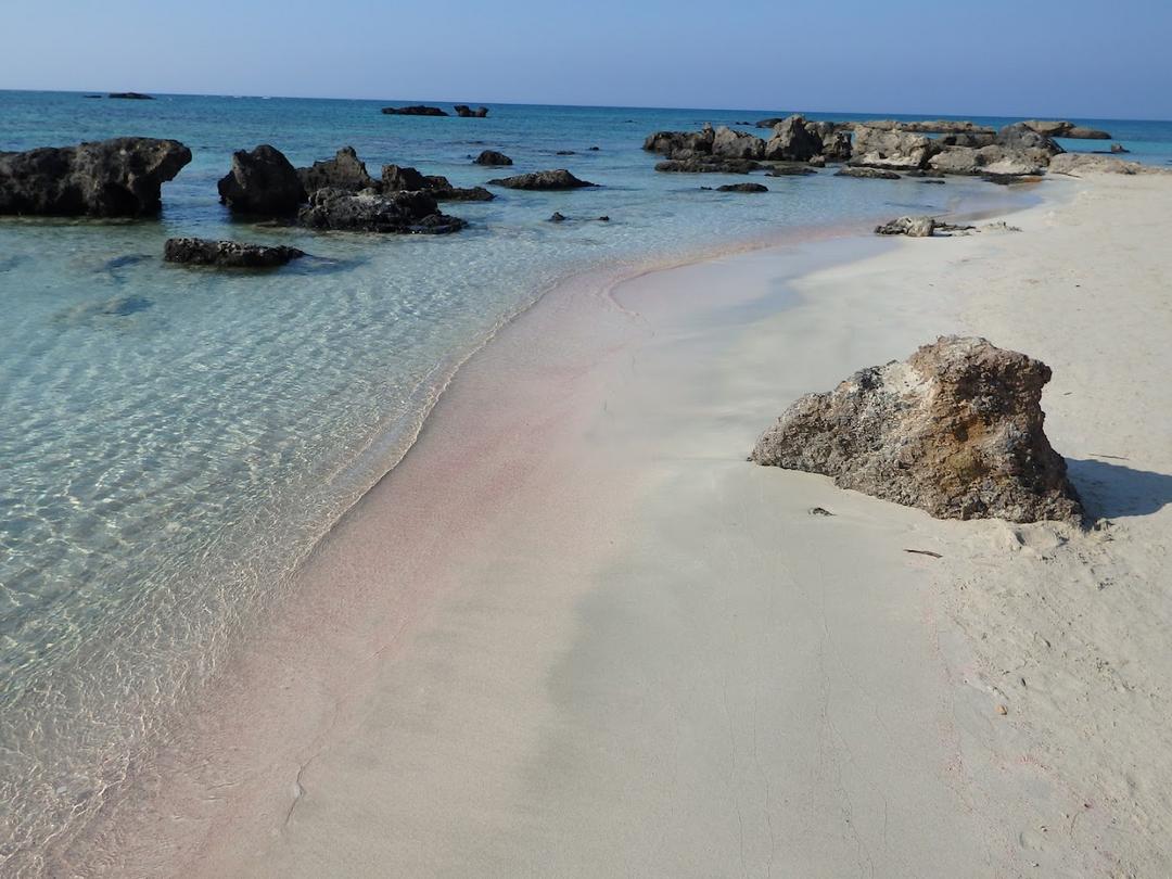 Elafonissi Beach, Crete, Greece