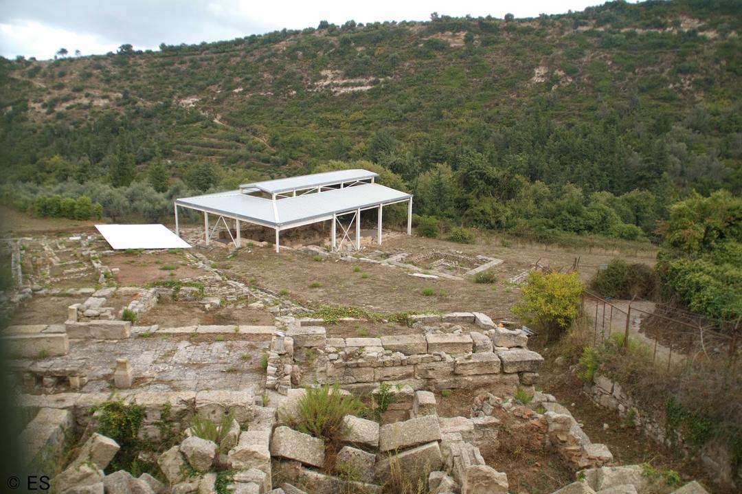 Eleftherna Archaeological Site, Rethymno