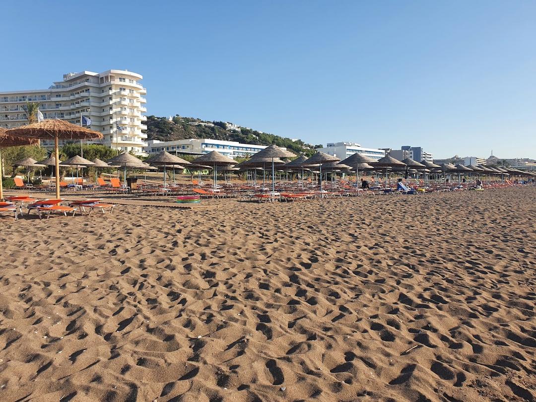 Faliraki Beach, Rhodes, Greece