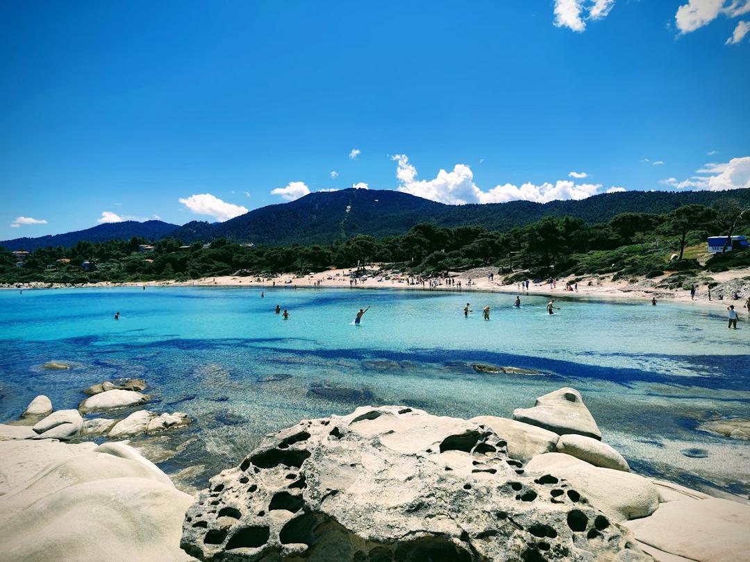Karydi Beach, Sithonia, Chalkidiki