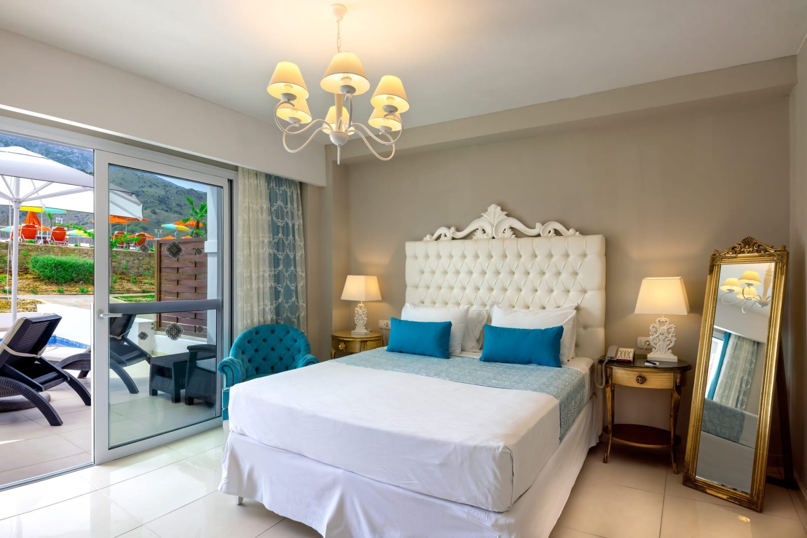 2 Bedrooms Family De Lux Private Pool