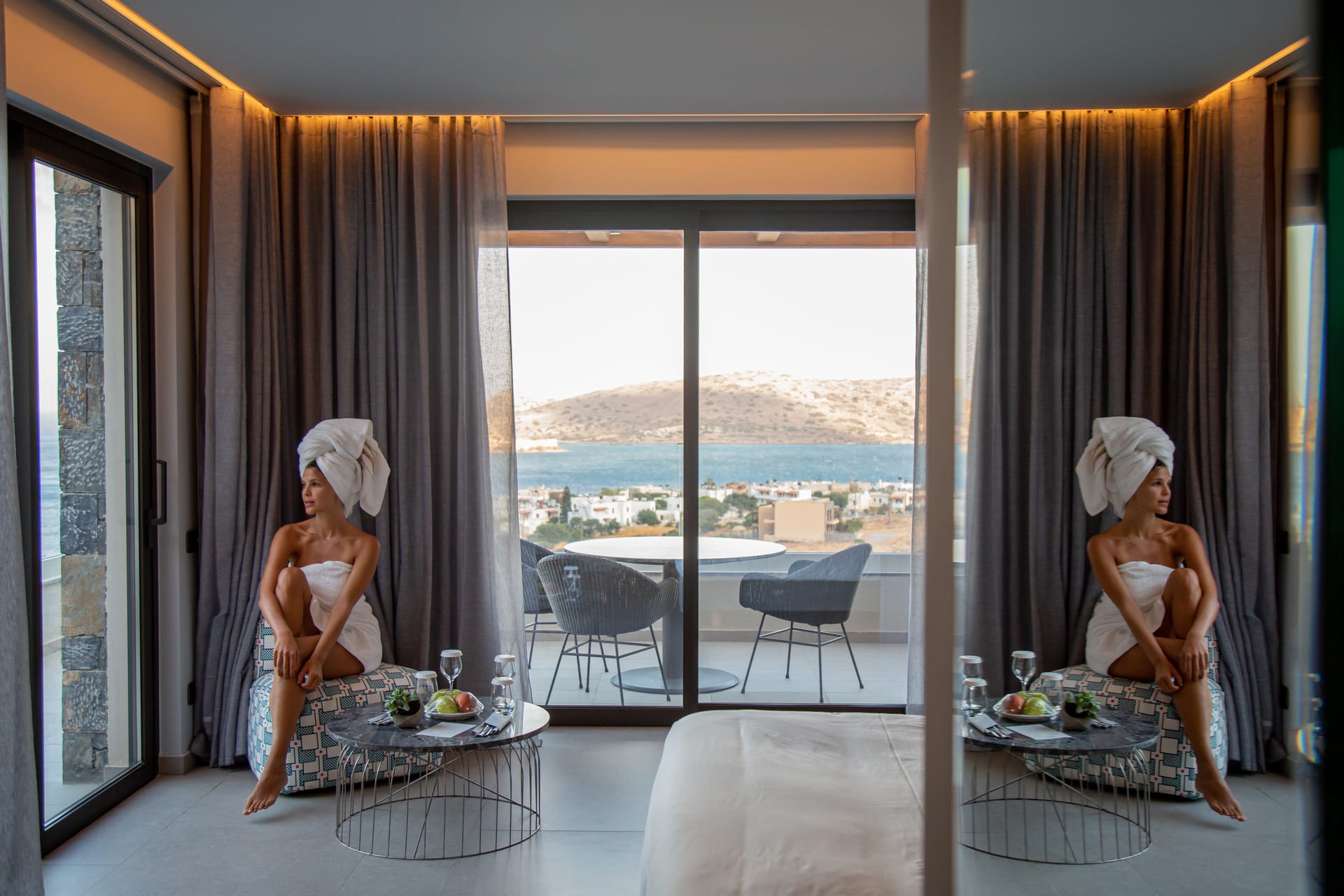 Premium Room with Private Pool – Sea View