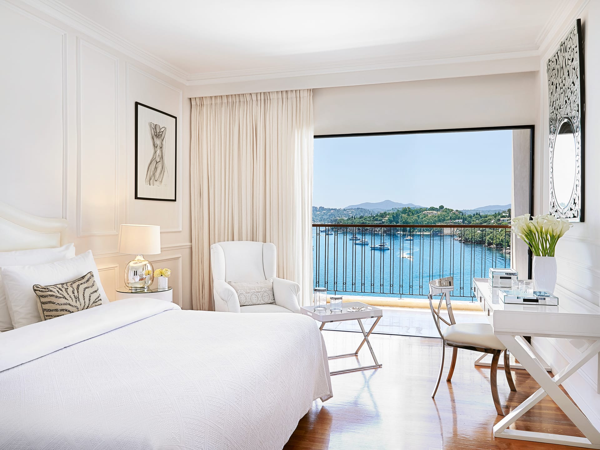 Deluxe Guestroom Sea View