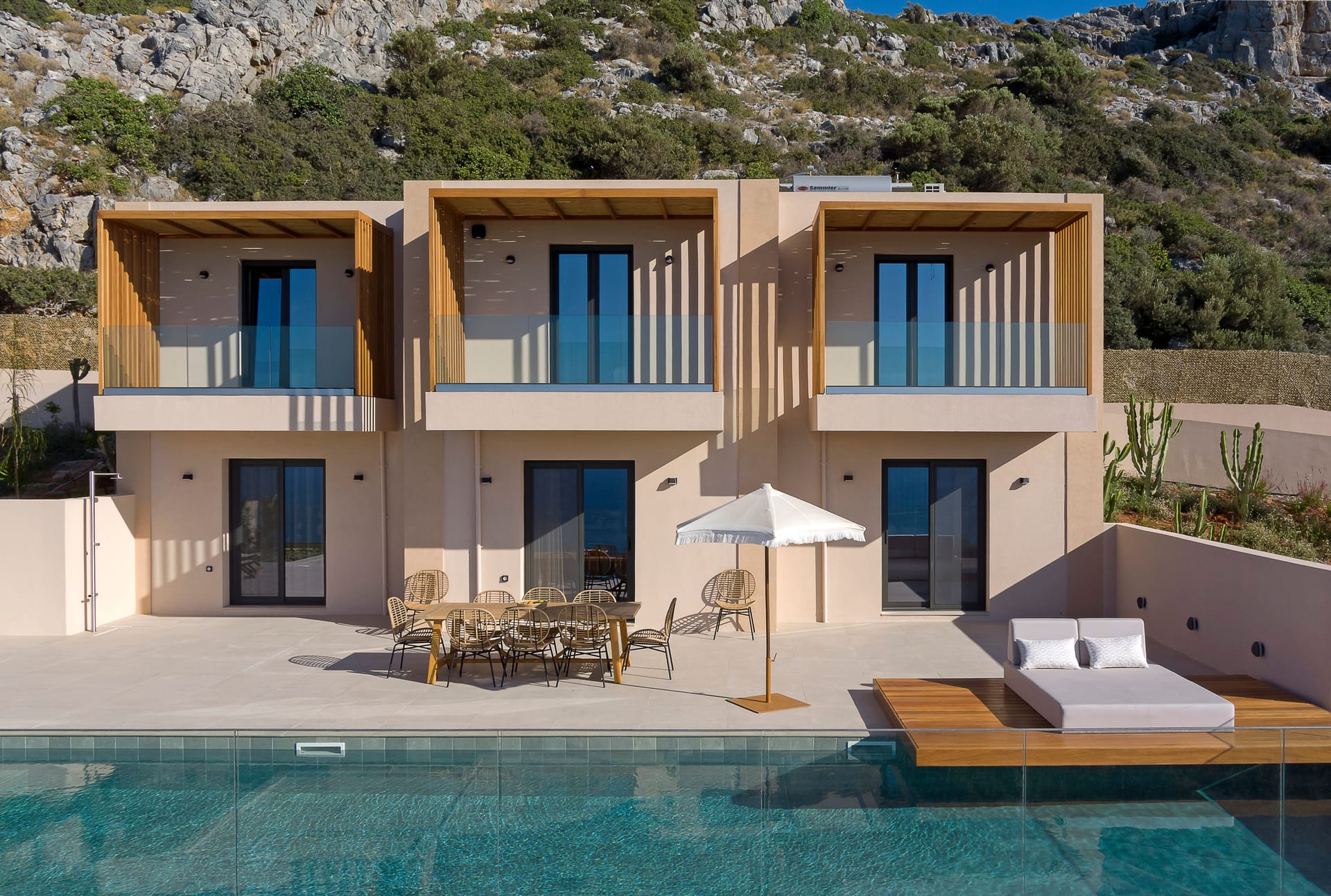 Four Bedroom Sea View Villa with Private Pool