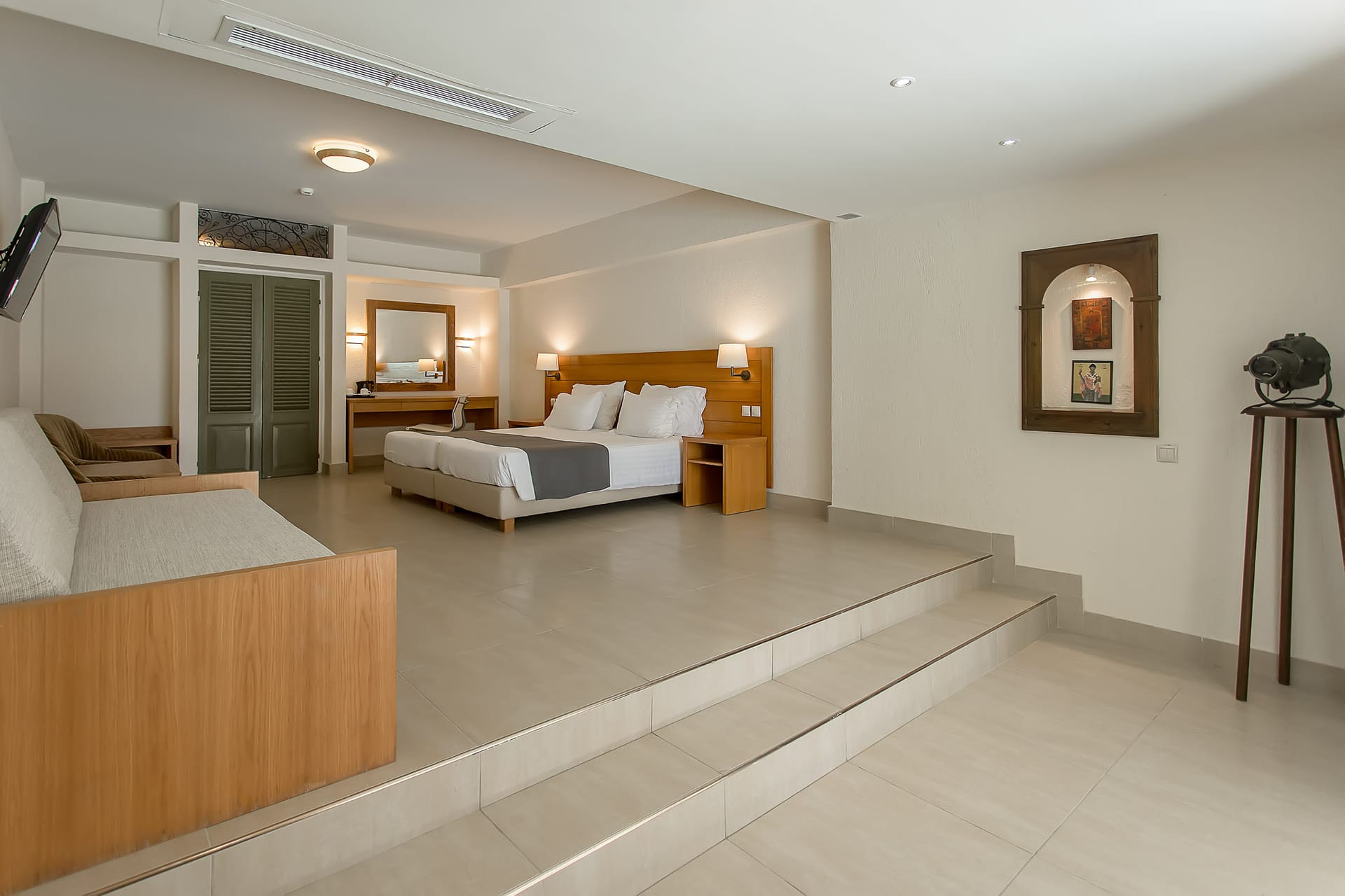 Ionian Blue Garden Suite with Sharing Pool