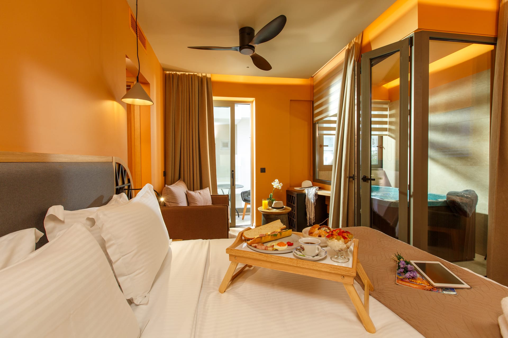 Superior Deluxe Suite with Steam shower & Jacuzzi