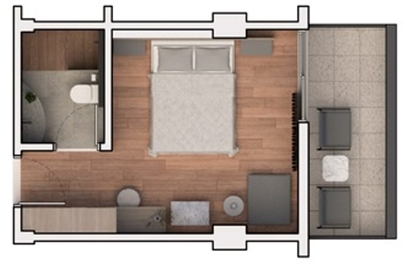 Ammon Zeus Luxury Beach Hotel - DBL - 8
