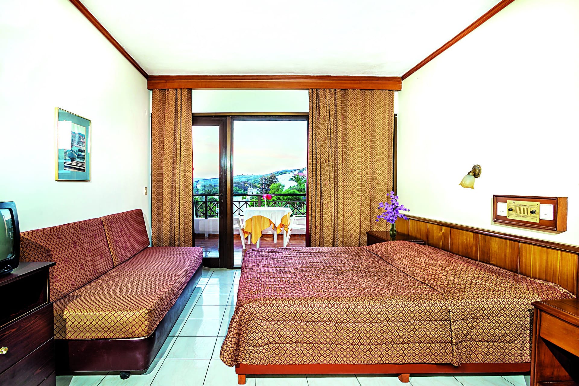 Double Room for Single use