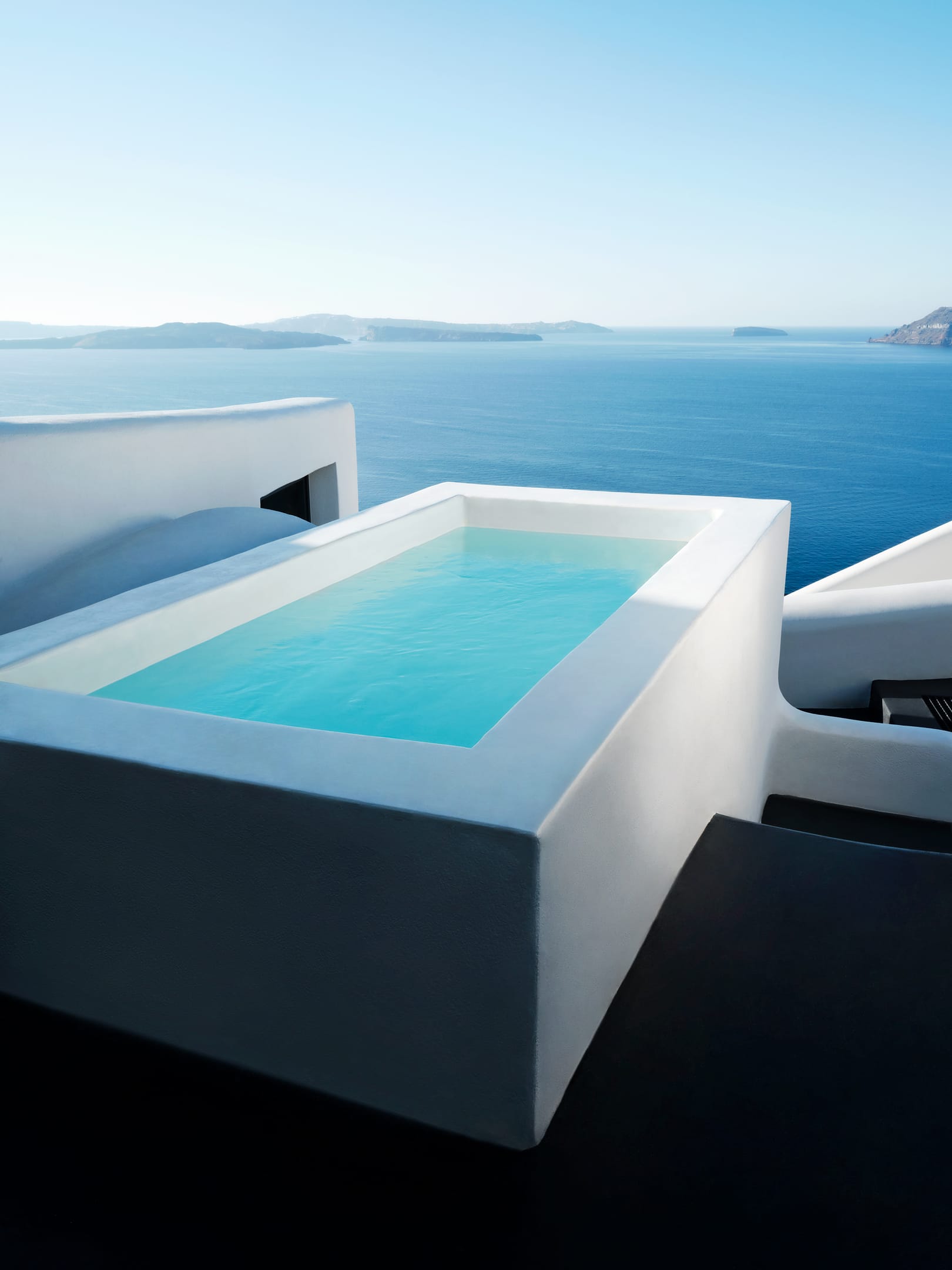 Junior Suite with Outdoor Hot Tub & Caldera View