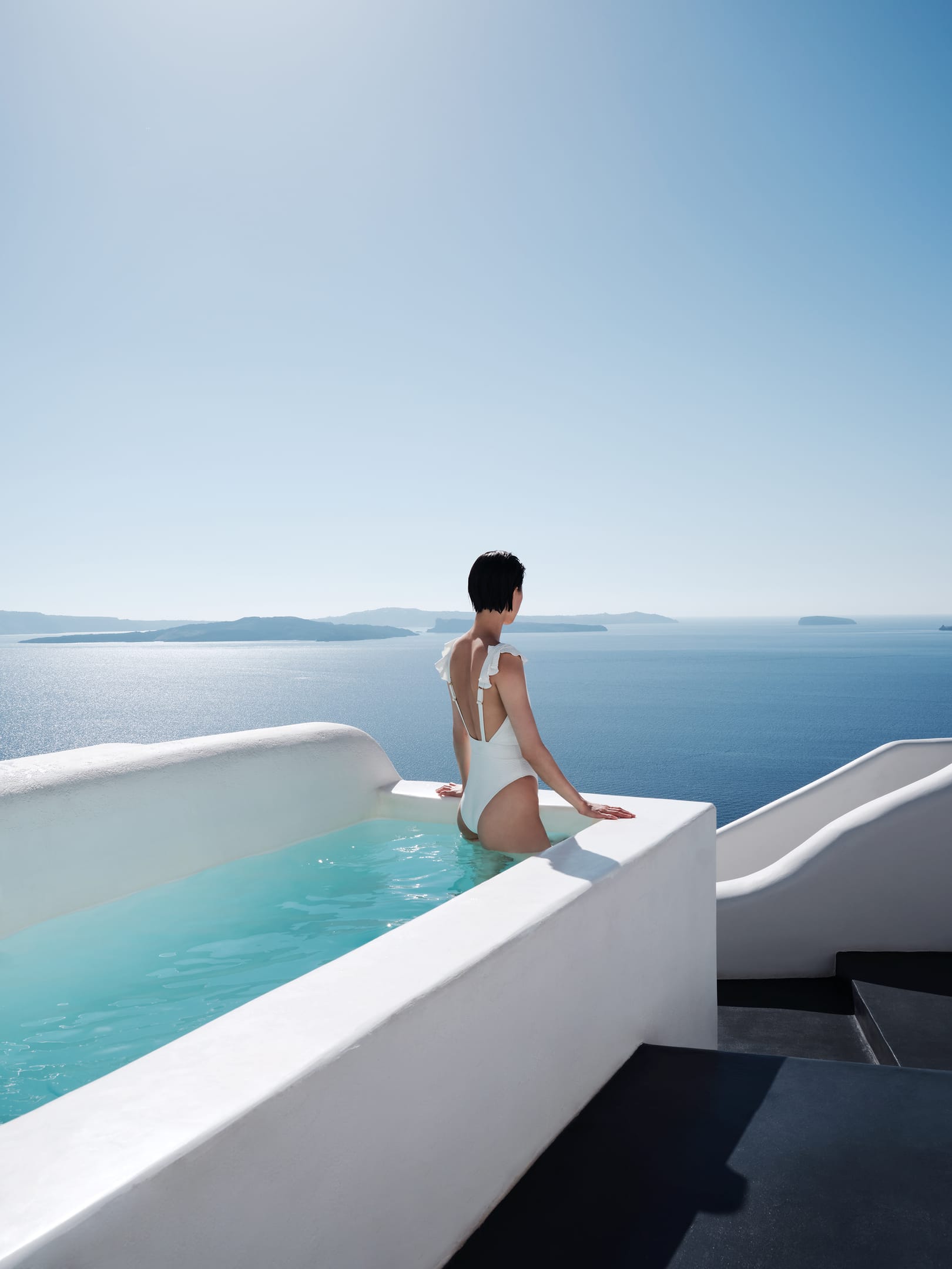 Superior Suite with Outdoor Hot Tub & Caldera View