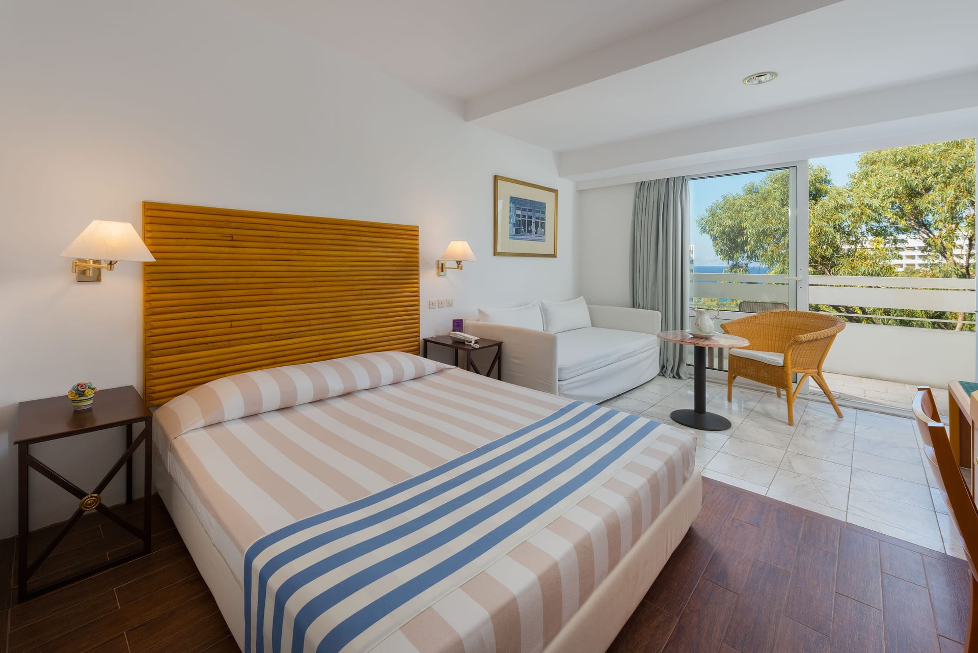 Double Room Partial Sea View