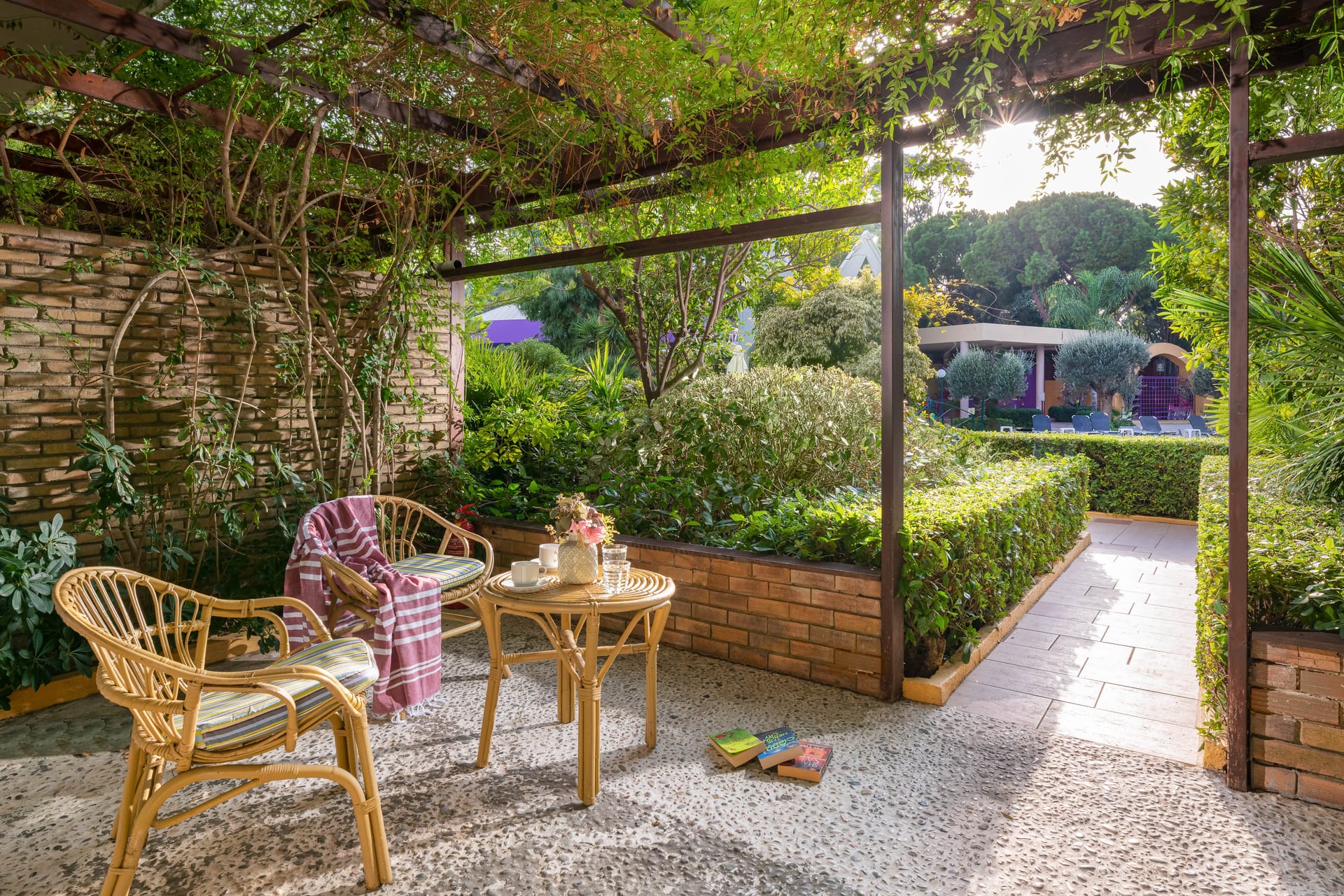 Garden Studio with Terrace
