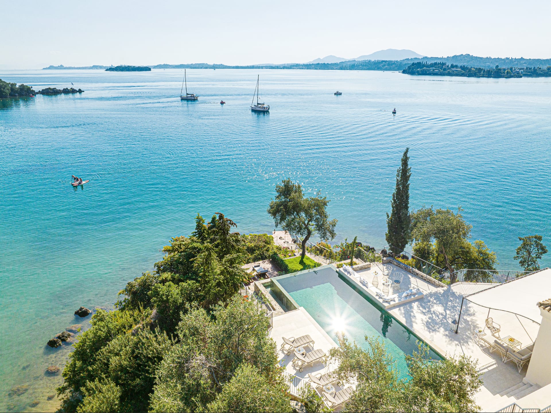 Palazzo Imperiale on Private Peninsula