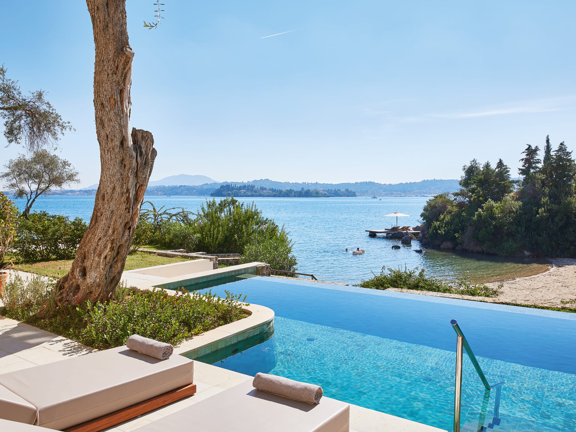 3-Bedroom Beachfront Villa Private Pool