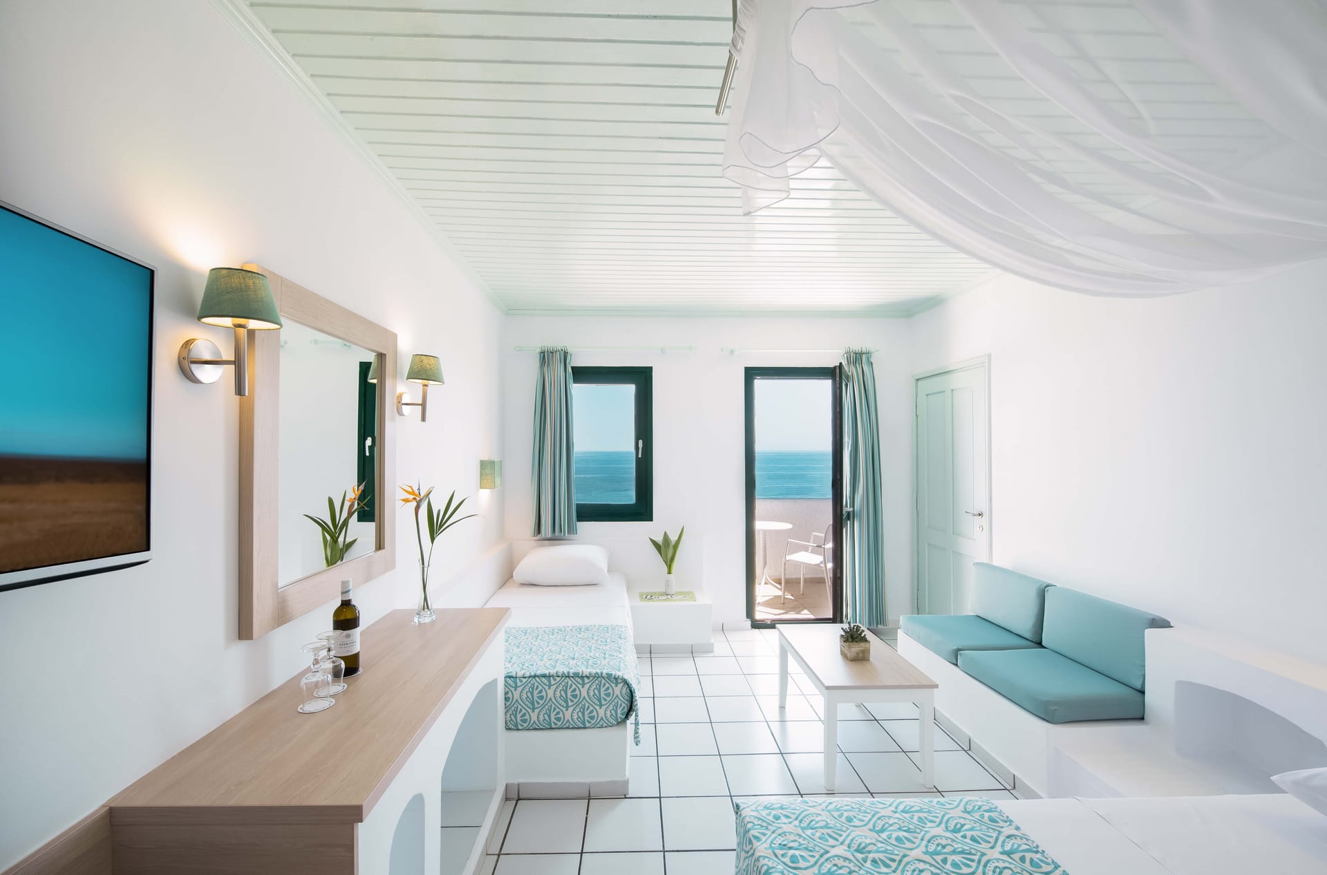 Double Bungalow Sea Front