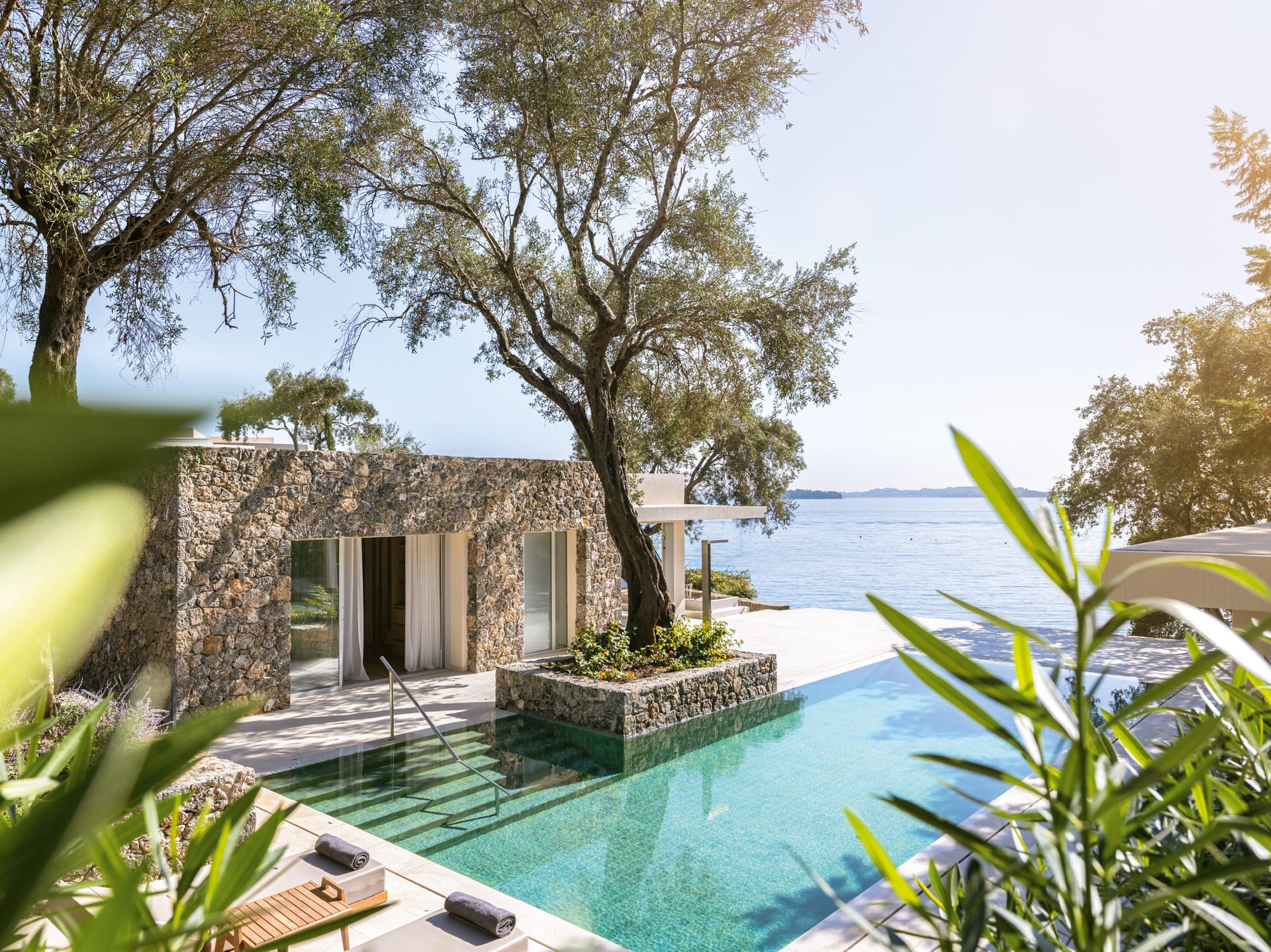Two Villa Residence with Private Beach 4 Bedroom