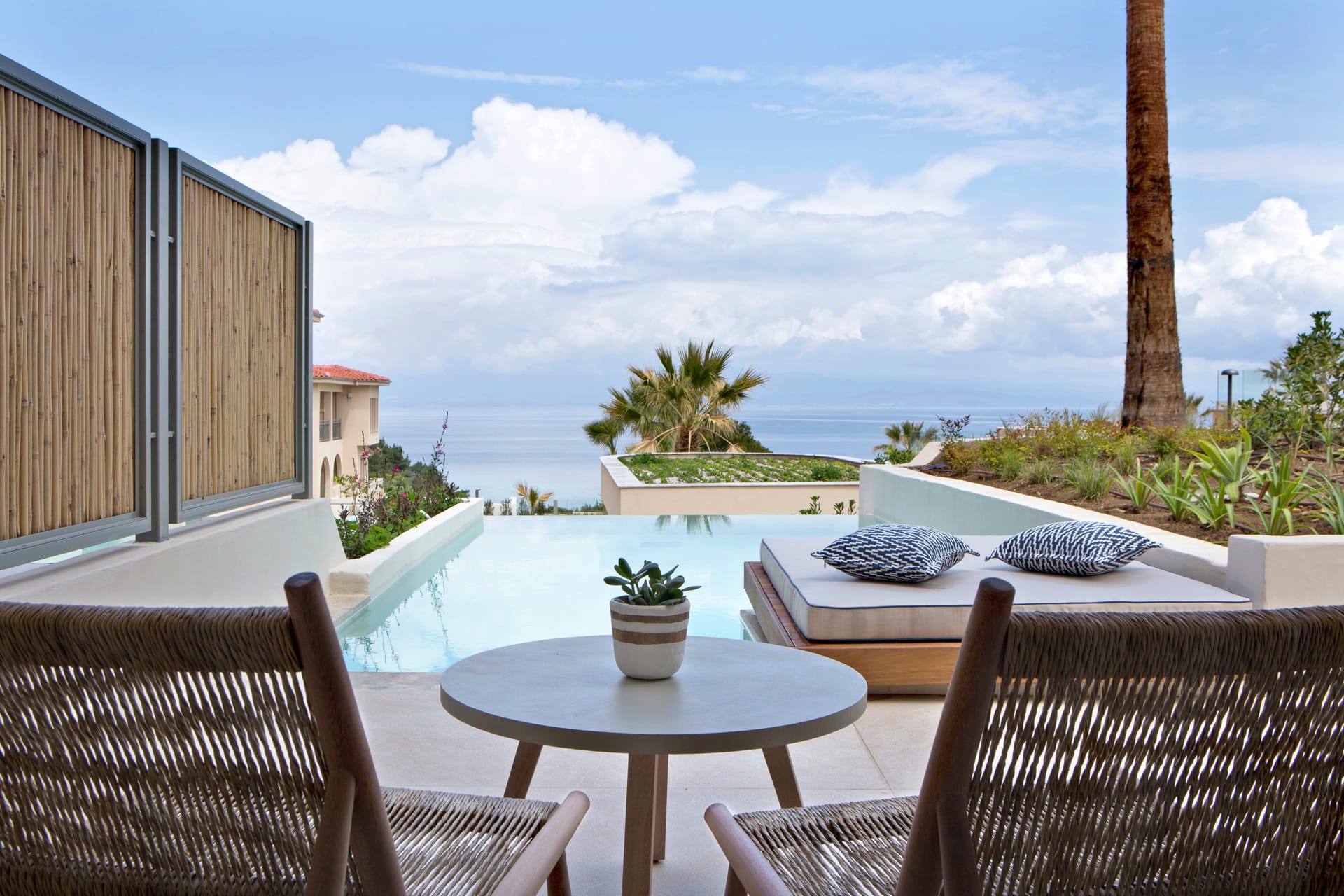 Junior Suite Sea View Private Pool