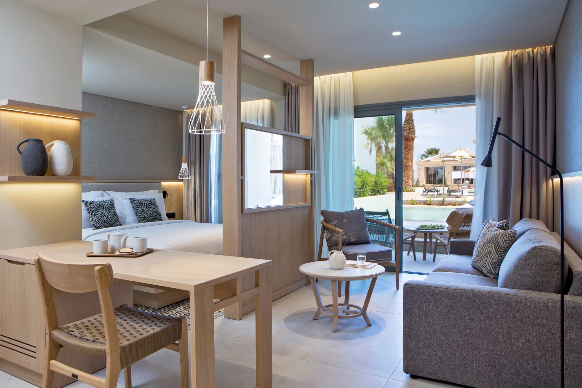Suite 1 Bedroom Sea View Private Pool