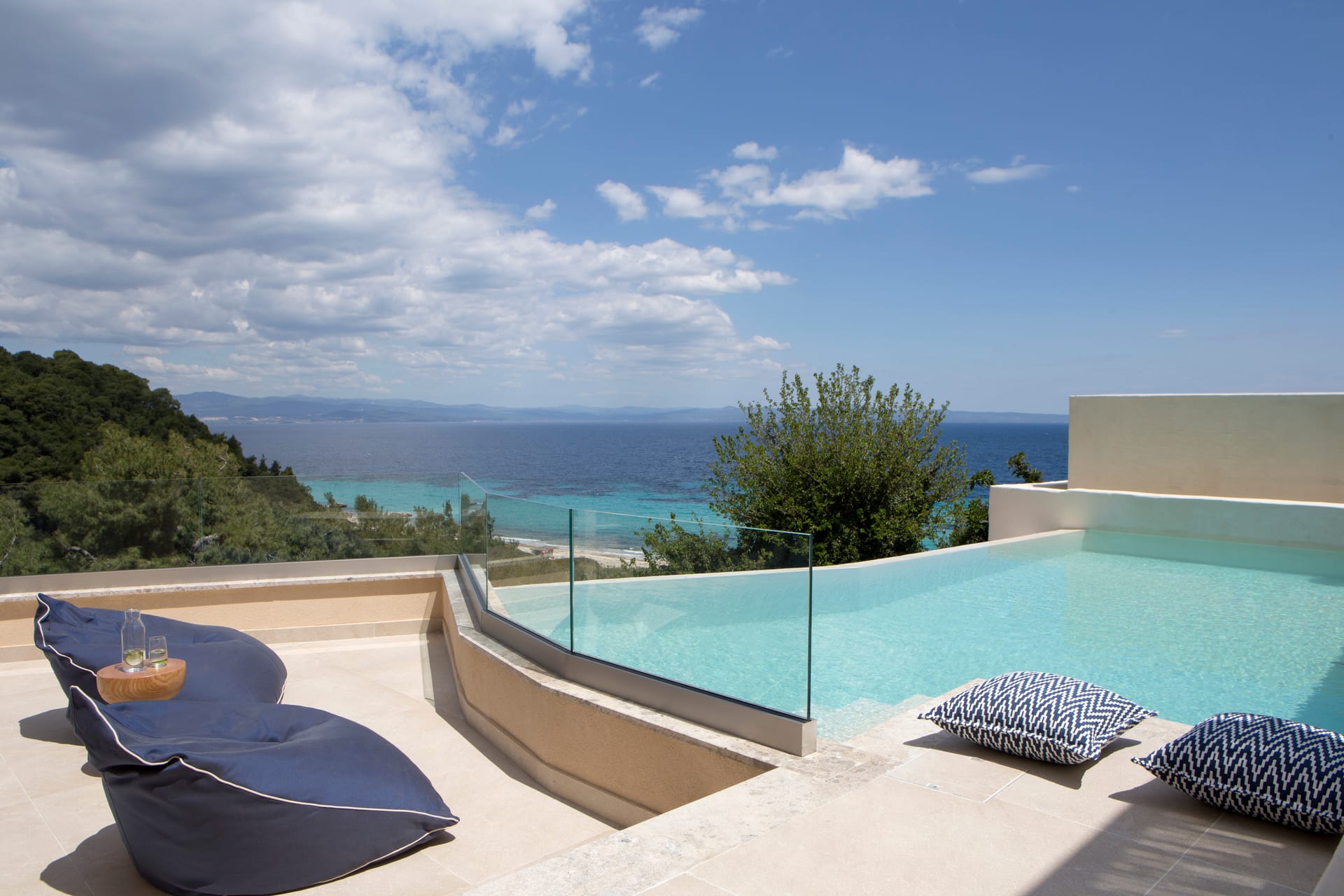 Panoramic Suite 2 Bedroom Sea View Private Pool