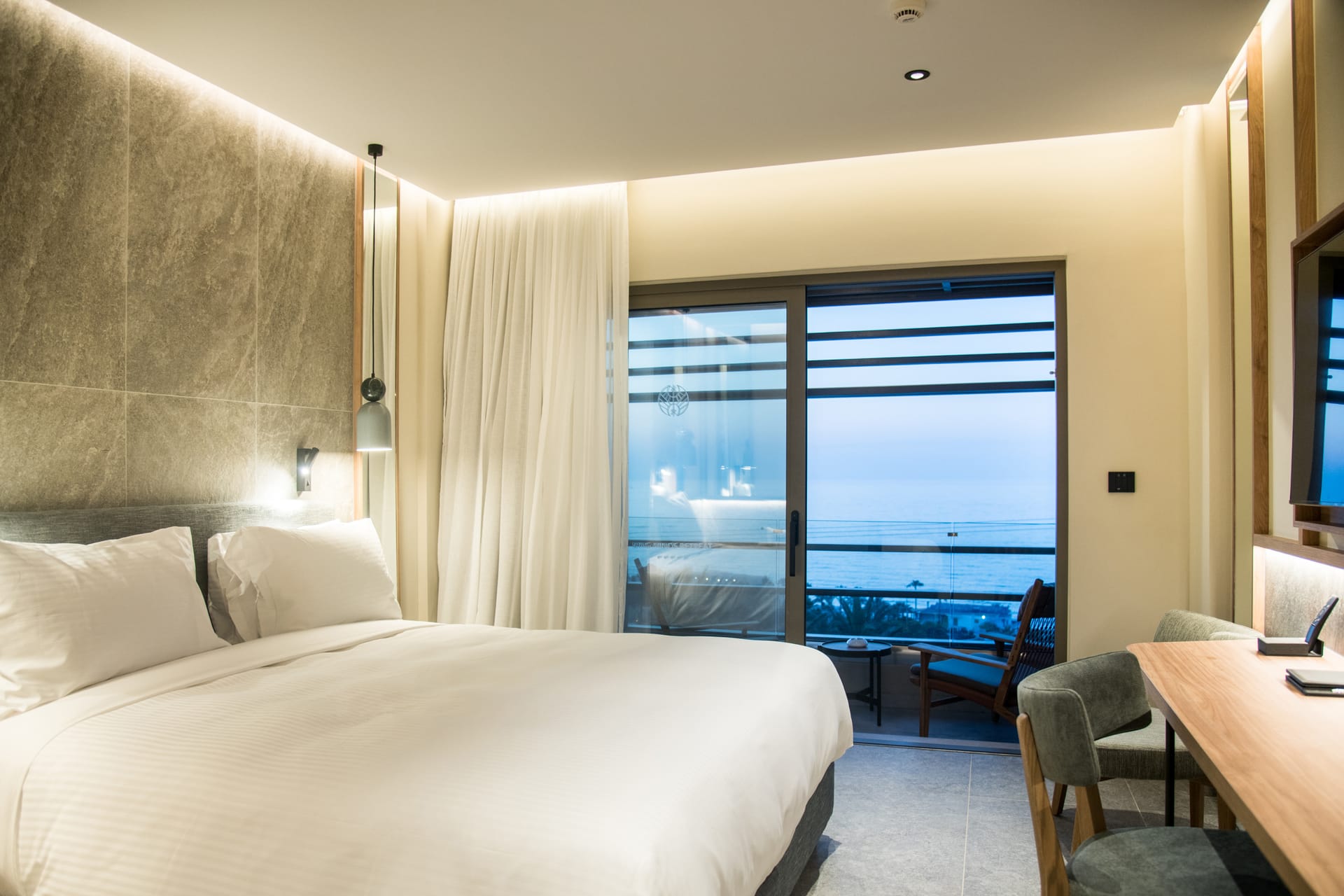 Classic Double Sea View