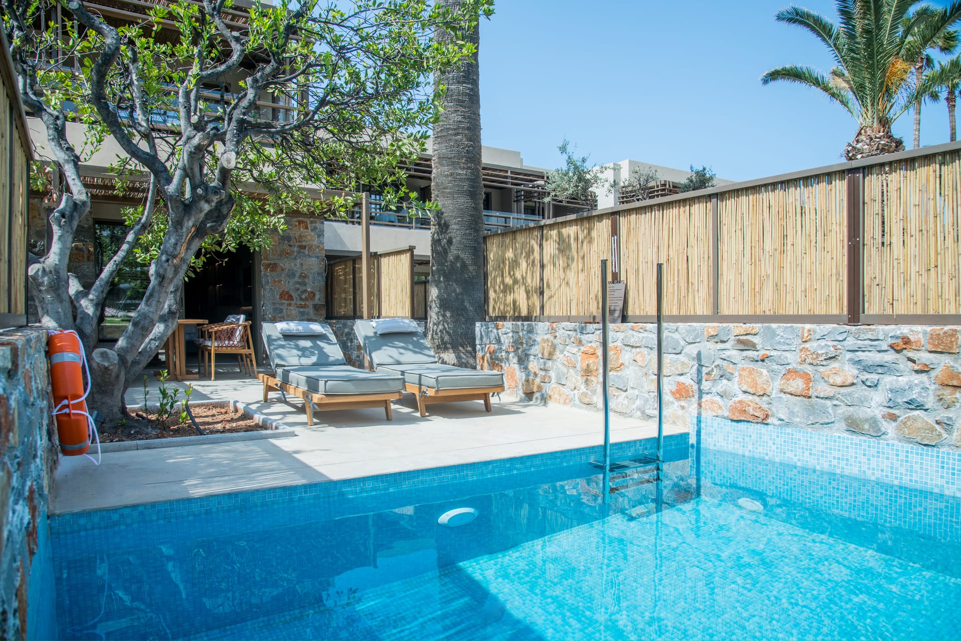Classic Double Garden View Private Pool