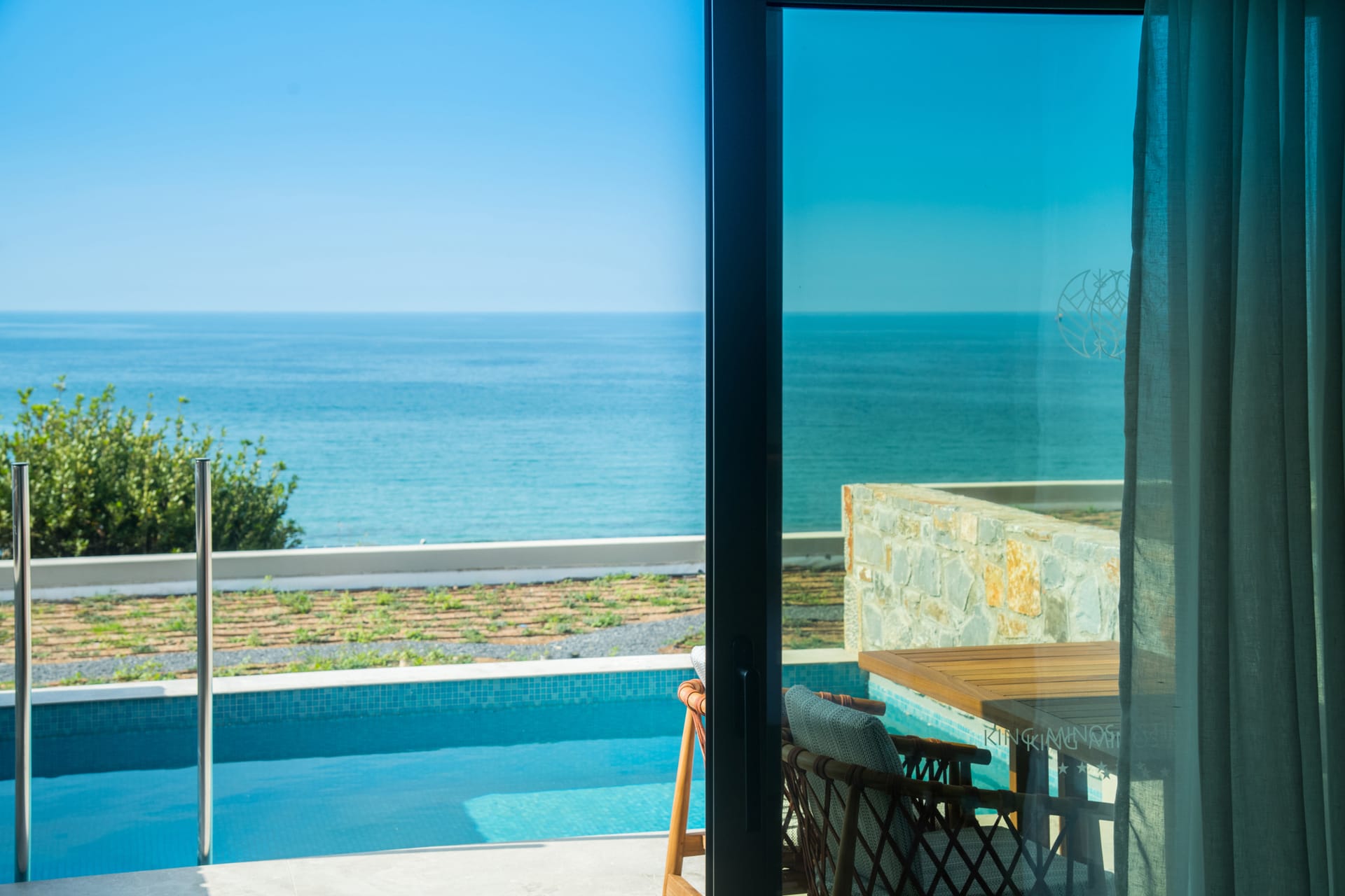 Classic Double Sea View Private Pool