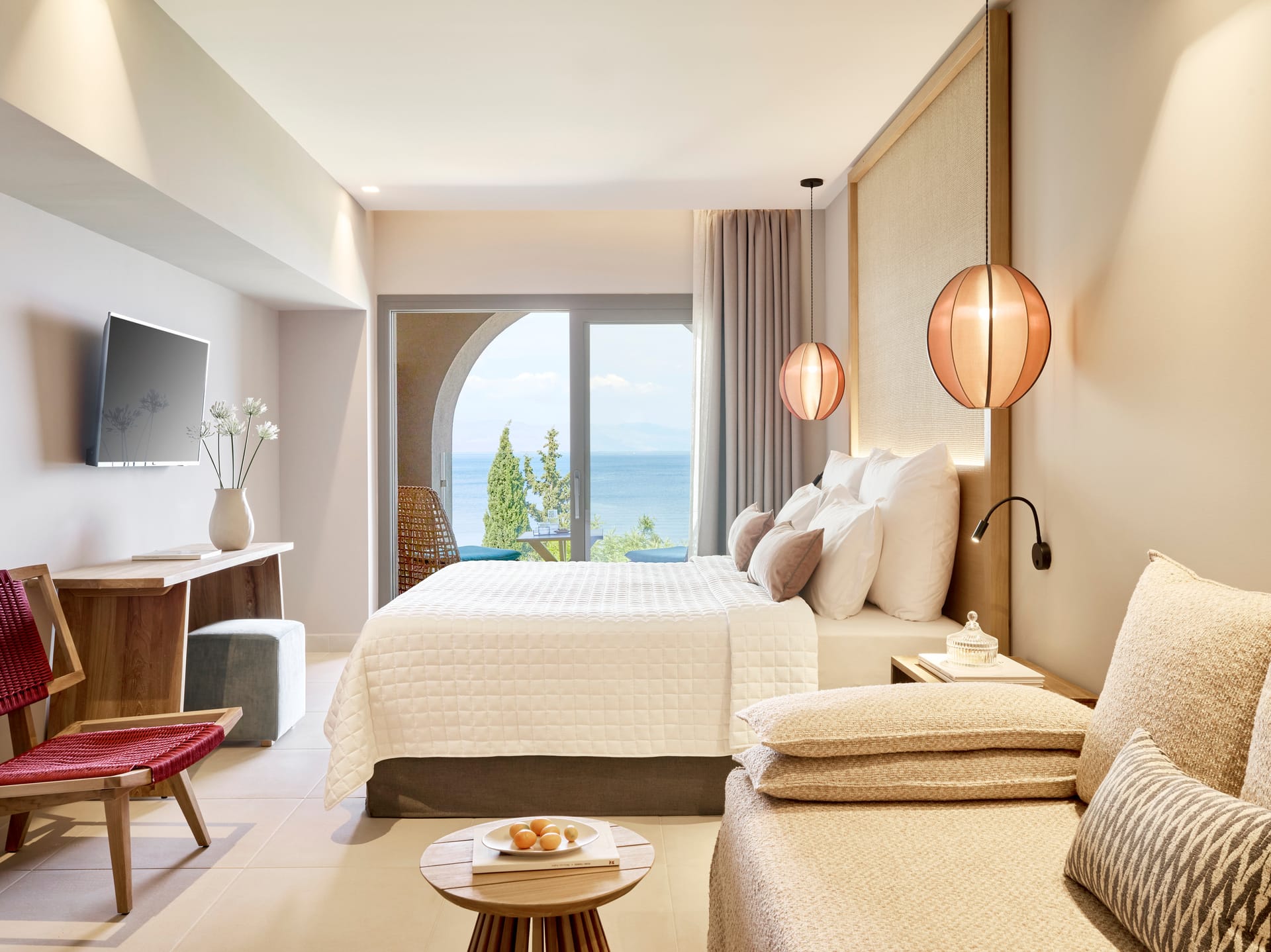 Bungalow Junior Suite Sea View