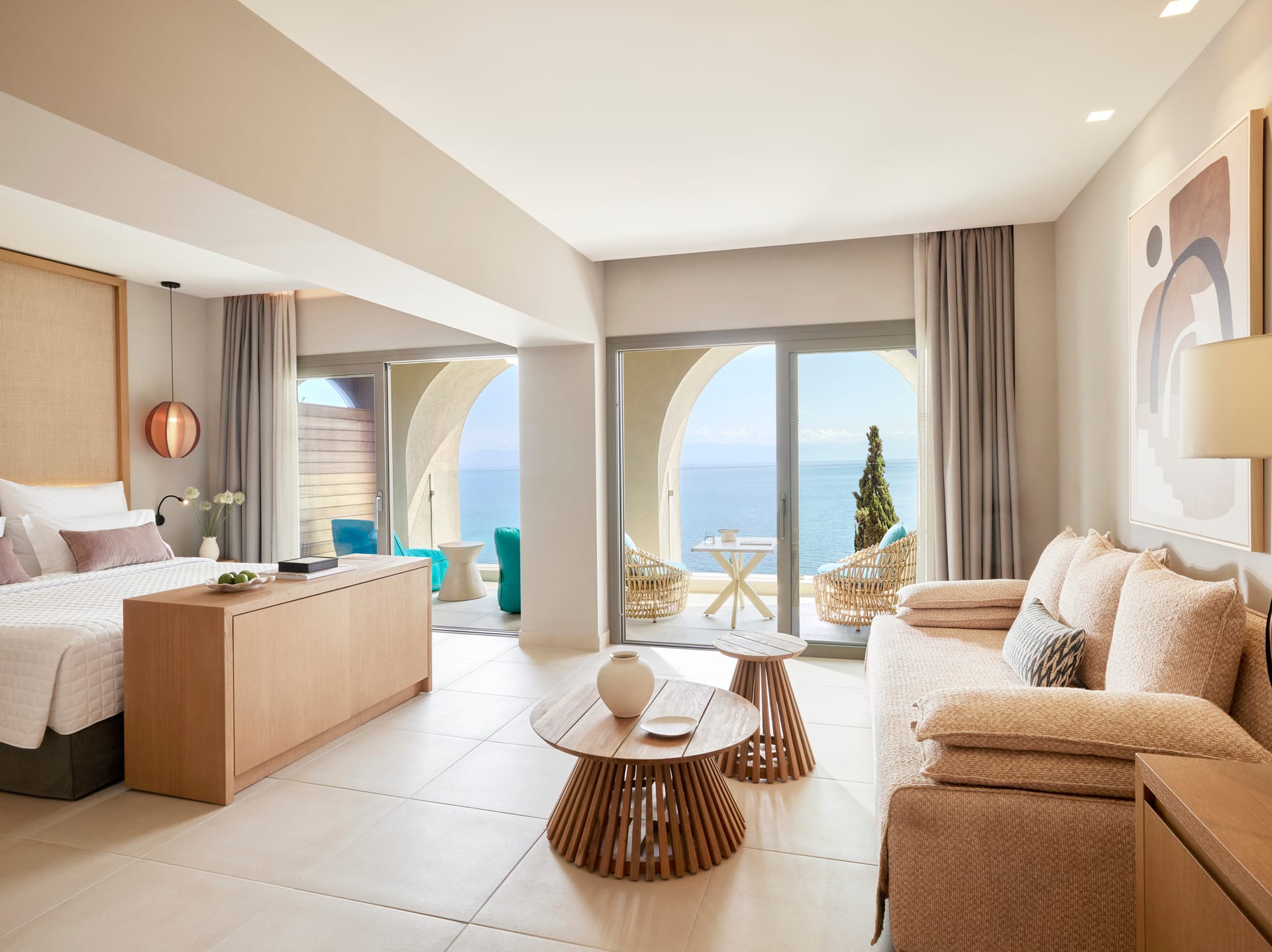 Bungalow Junior Suite Panorama Sea View