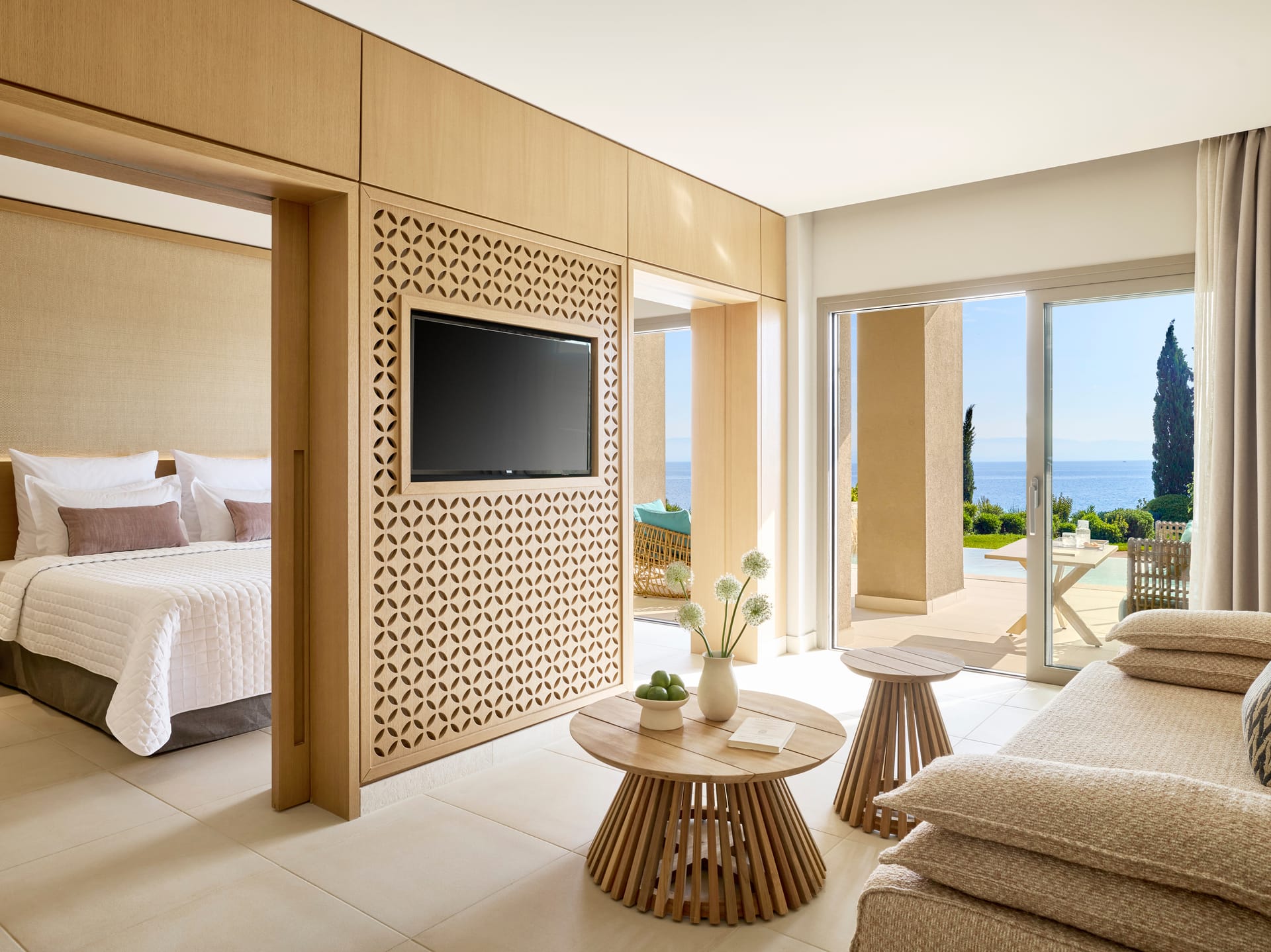 One Bedroom Bungalow Suite Private Pool