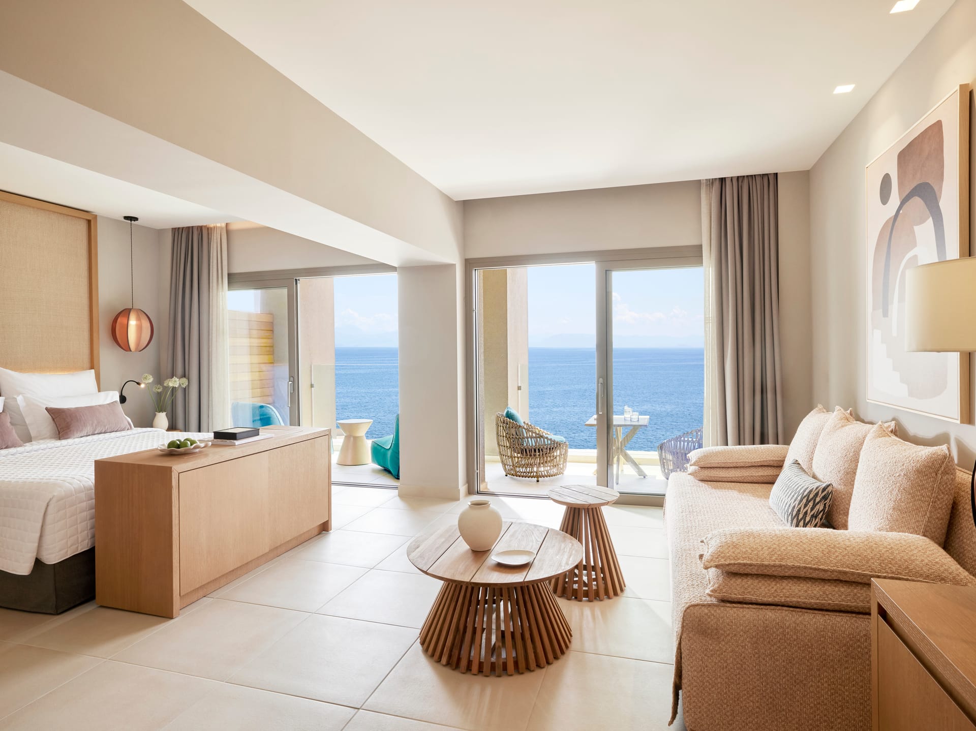Two Bedroom Bungalow Suite Sea View