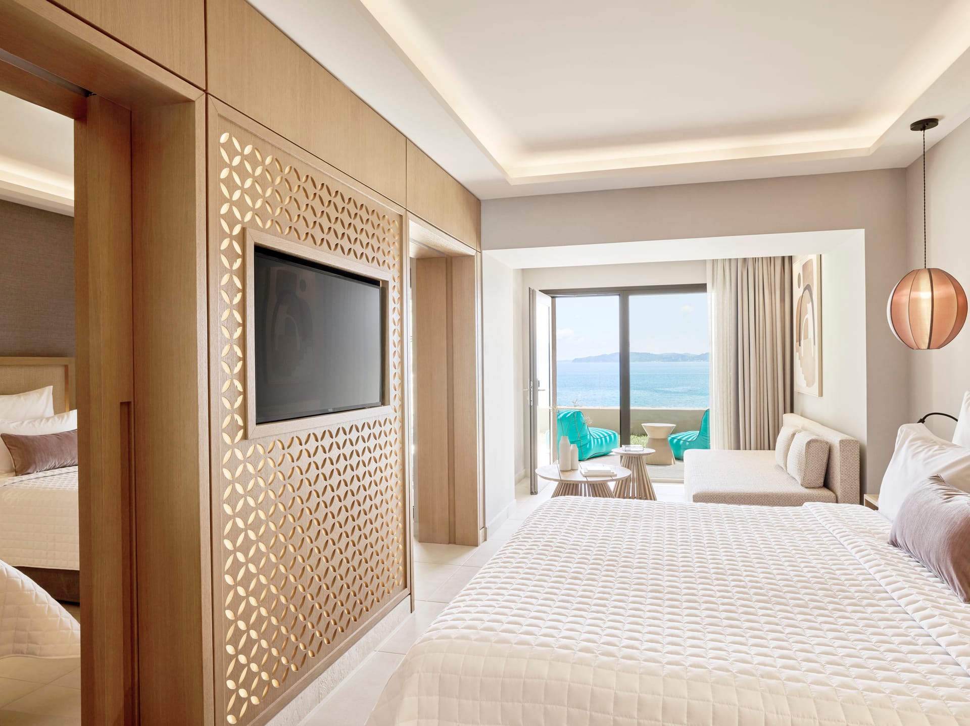 Two Bedroom Bungalow Suite Private Garden Sea View