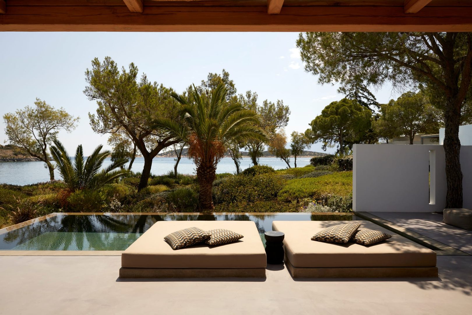 Two-Bedroom Seafront Villa with Private Pool