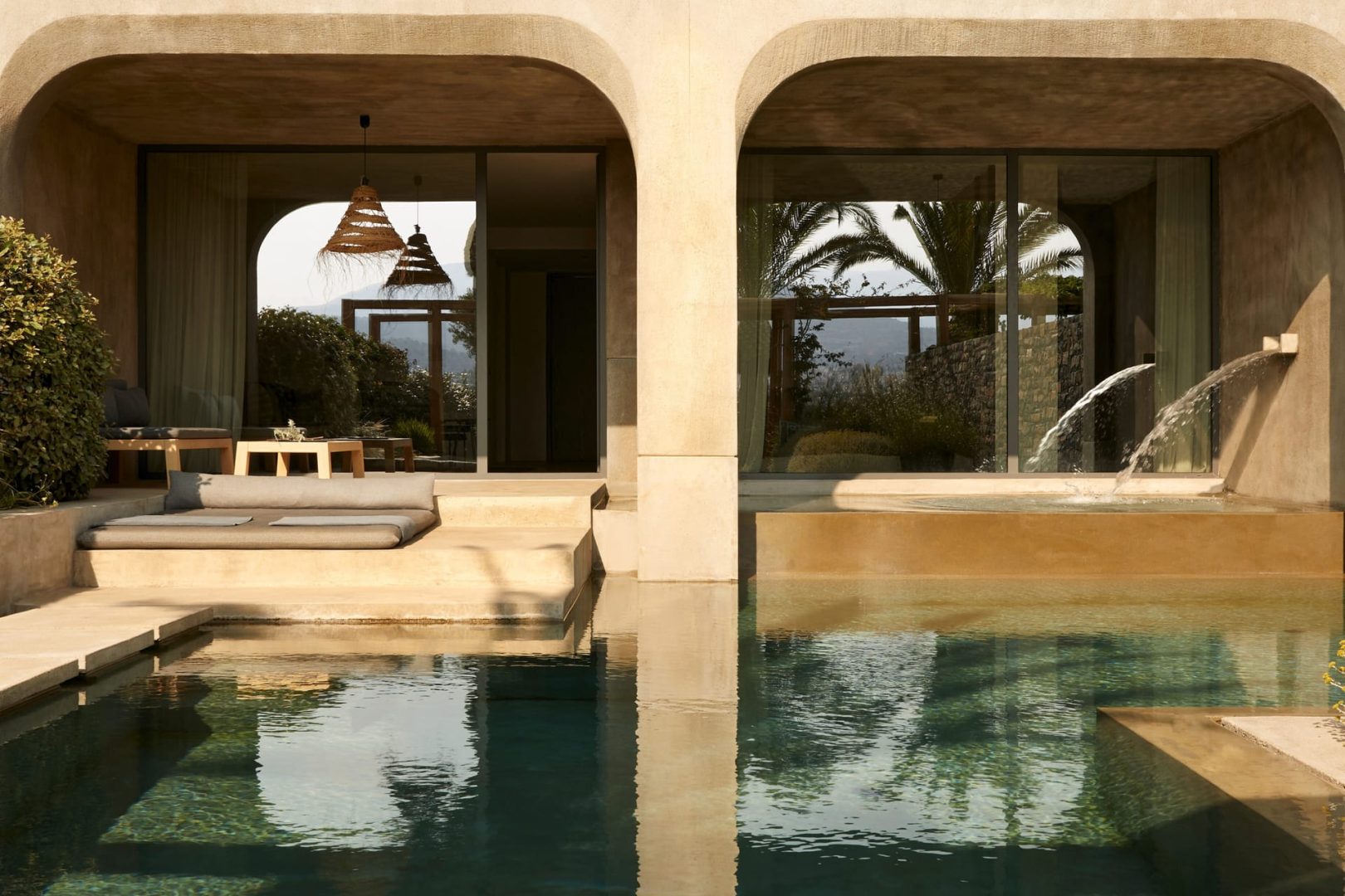 Waterfall Suite with Private Pool