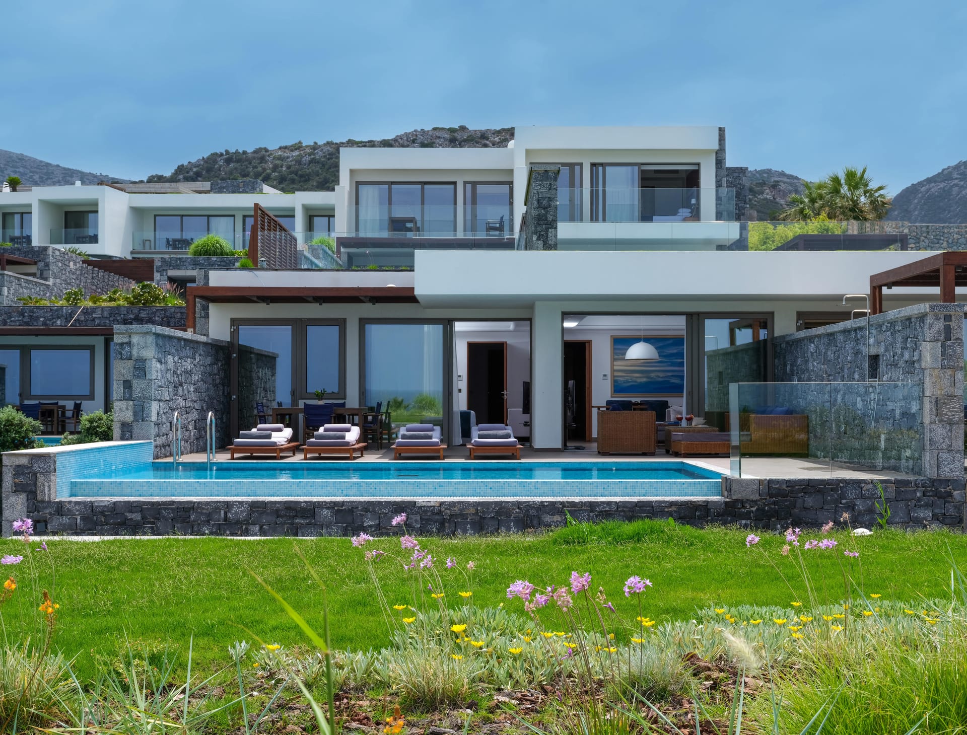 Princess Luxury 2 Bedroom Villa Sea View with Private Pool