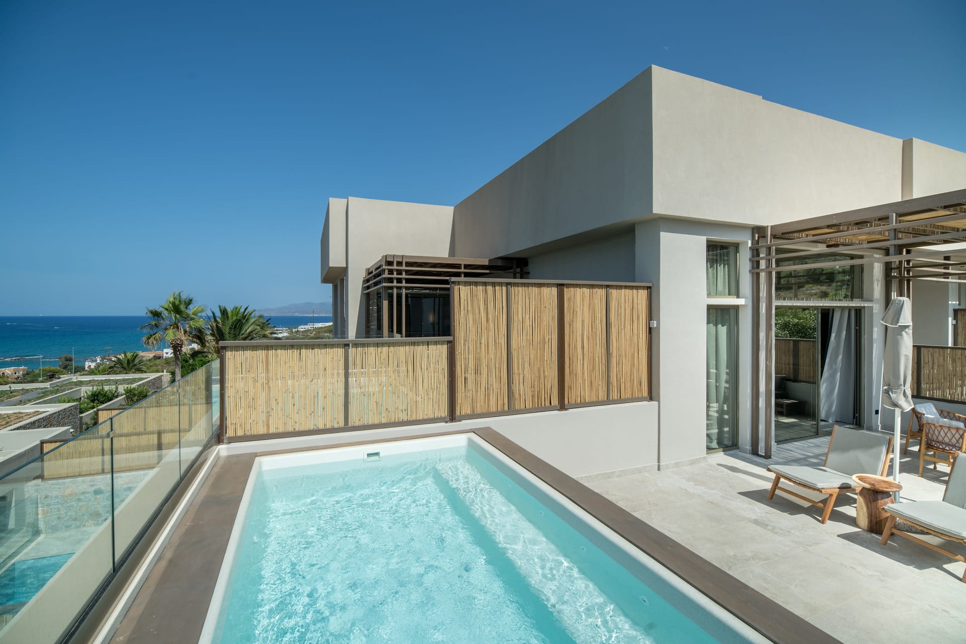 Petite Suite Sea View Outdoor Hot Tub