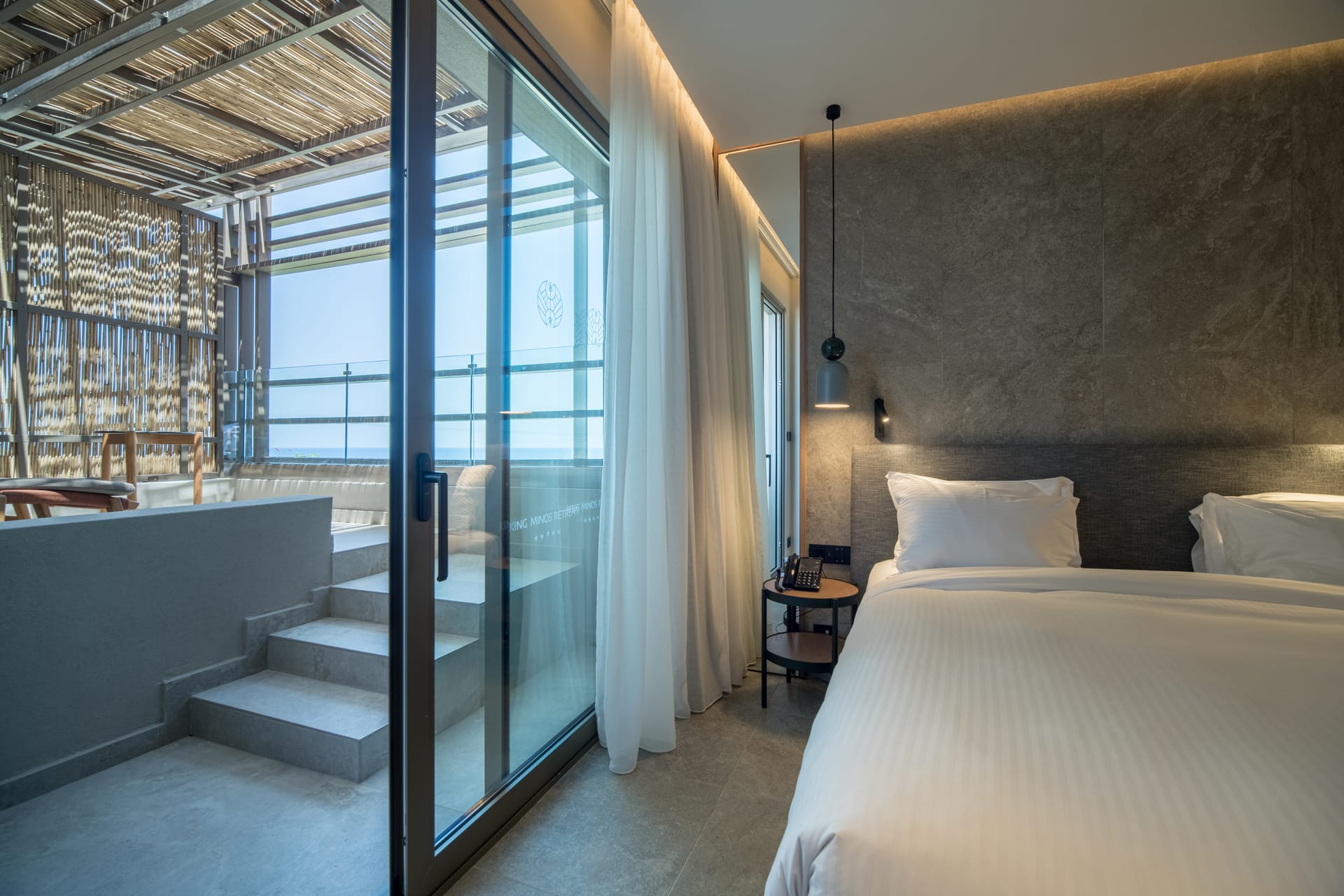 Serenity Suite Sea View