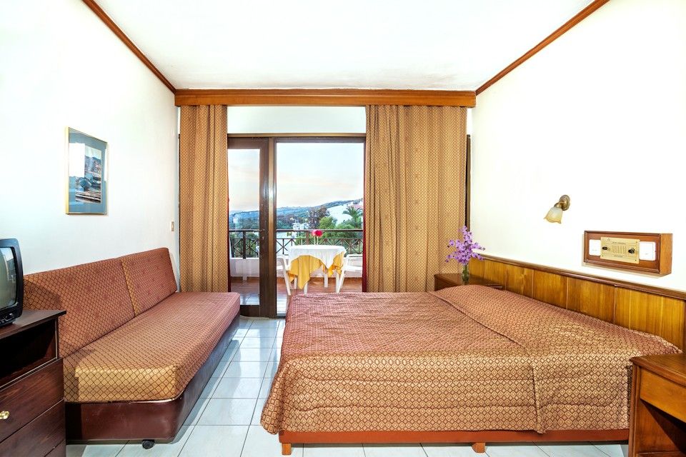 Double Room Garden View