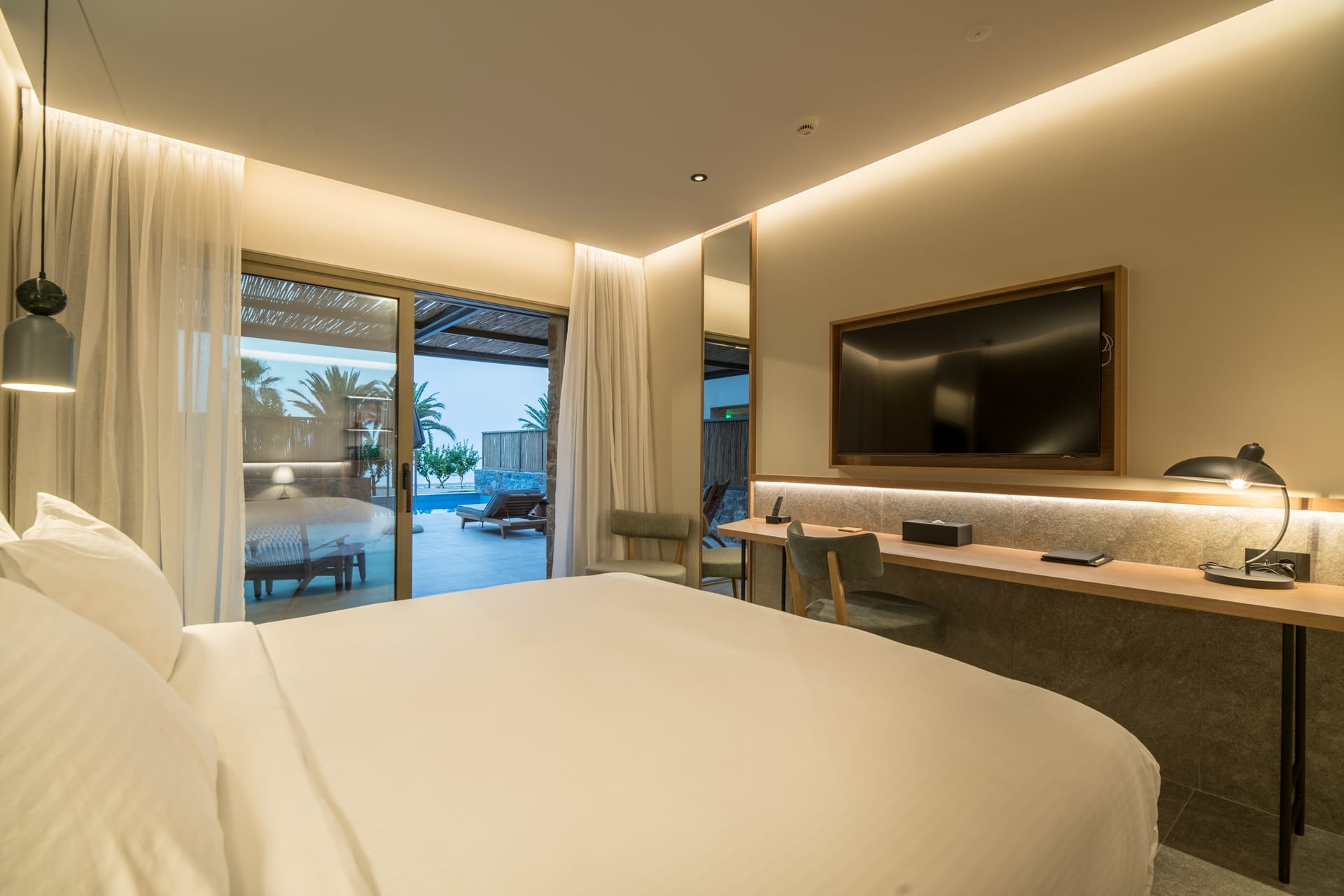 Petite Suite Sea View Private Pool