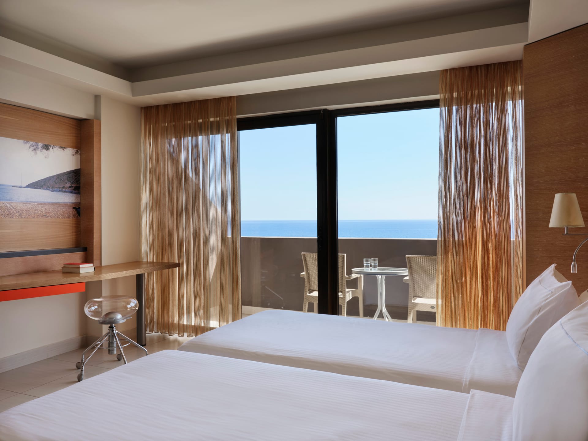 Double Room Premium Front Sea View