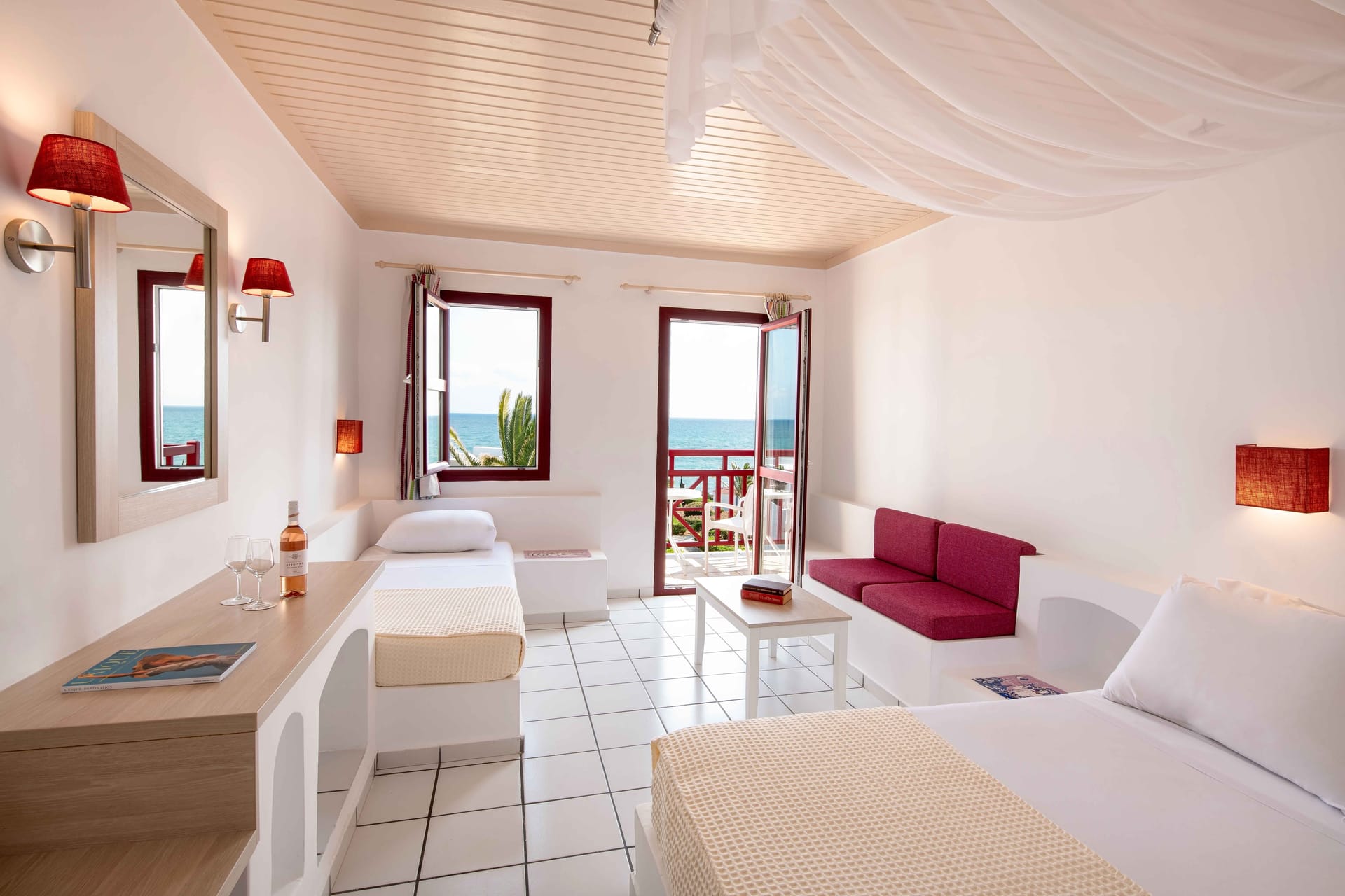 Double Bungalow Sea View