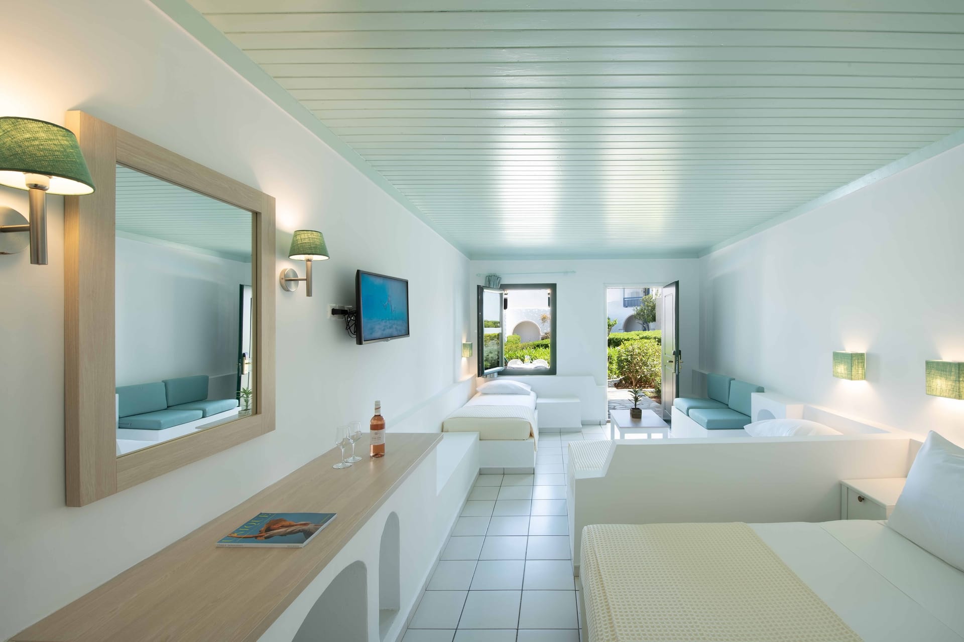 Family Room Garden View