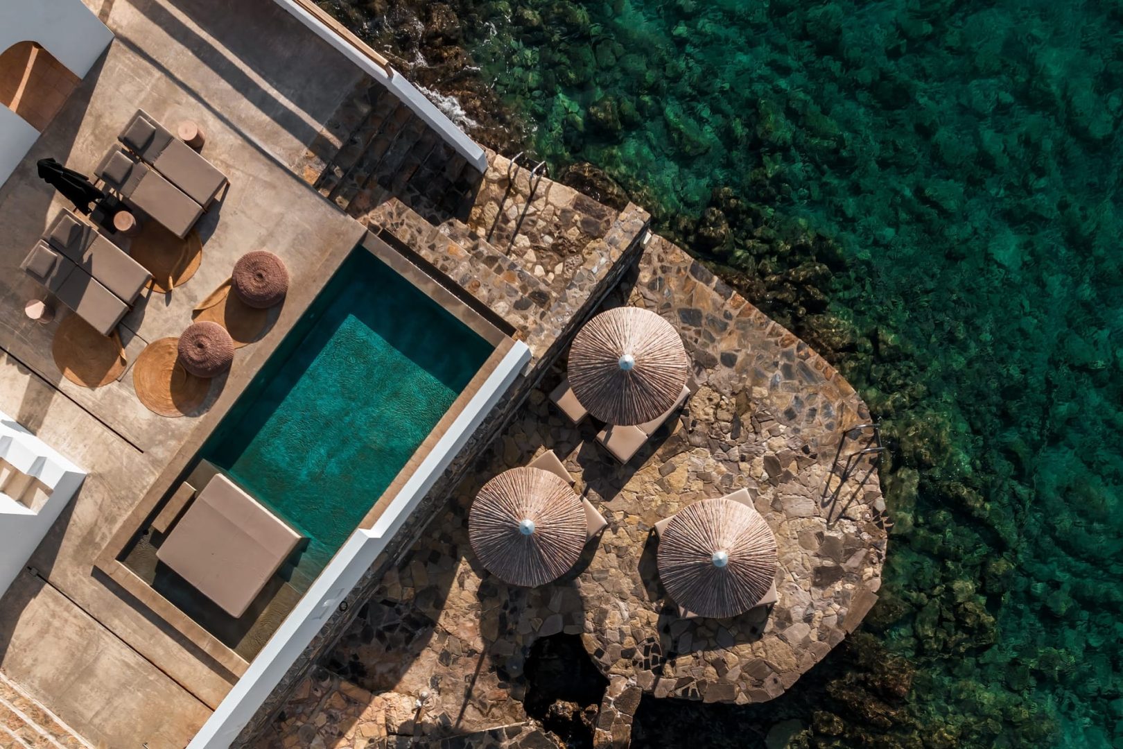 Three-Bedroom Waterfront Villa with Private Pool