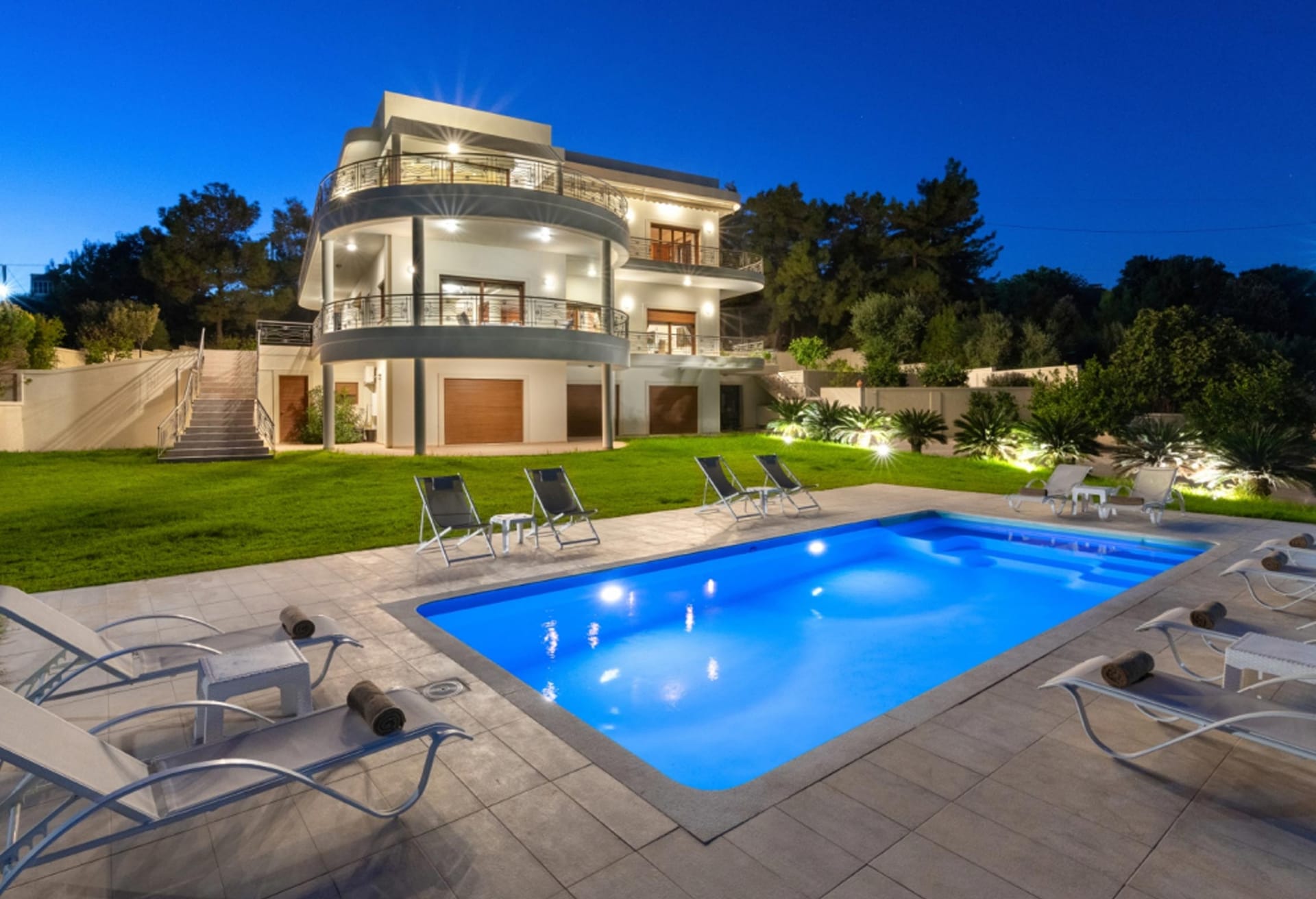 5 bedroom | Villa Amaltheia | Koskinou