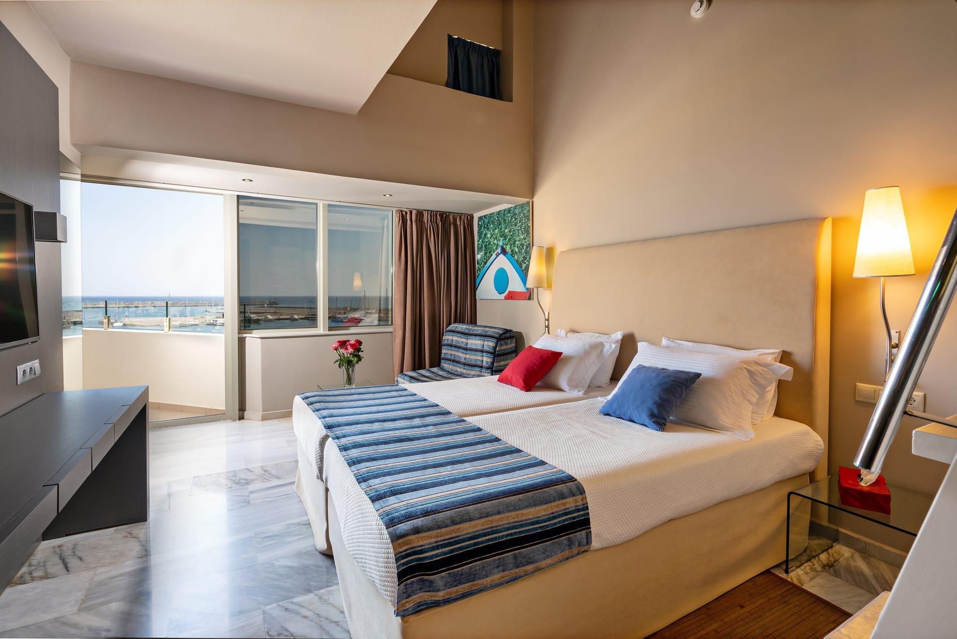 Grand Suite with Panoramic Sea View