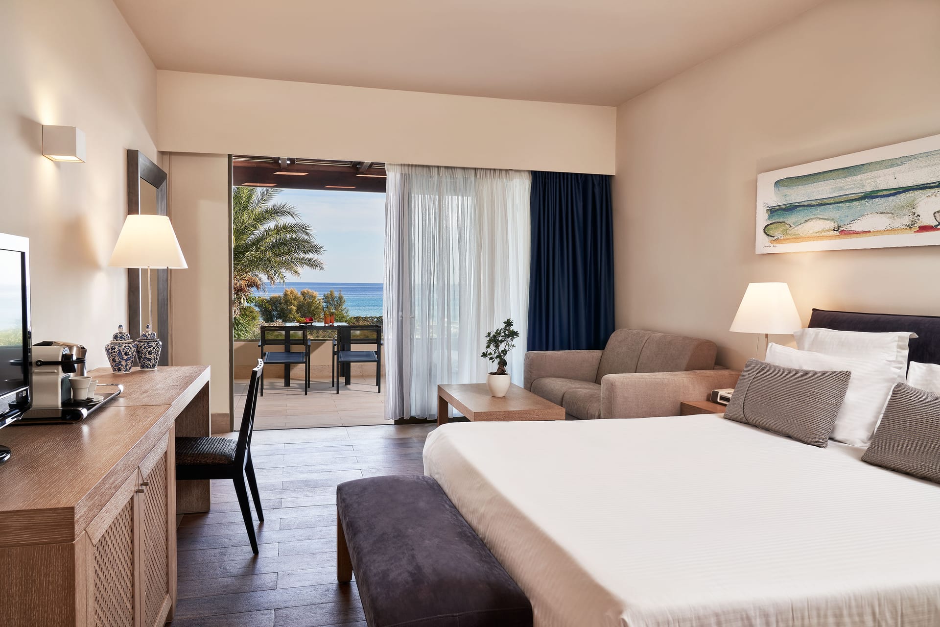 Seafront Junior  Suite