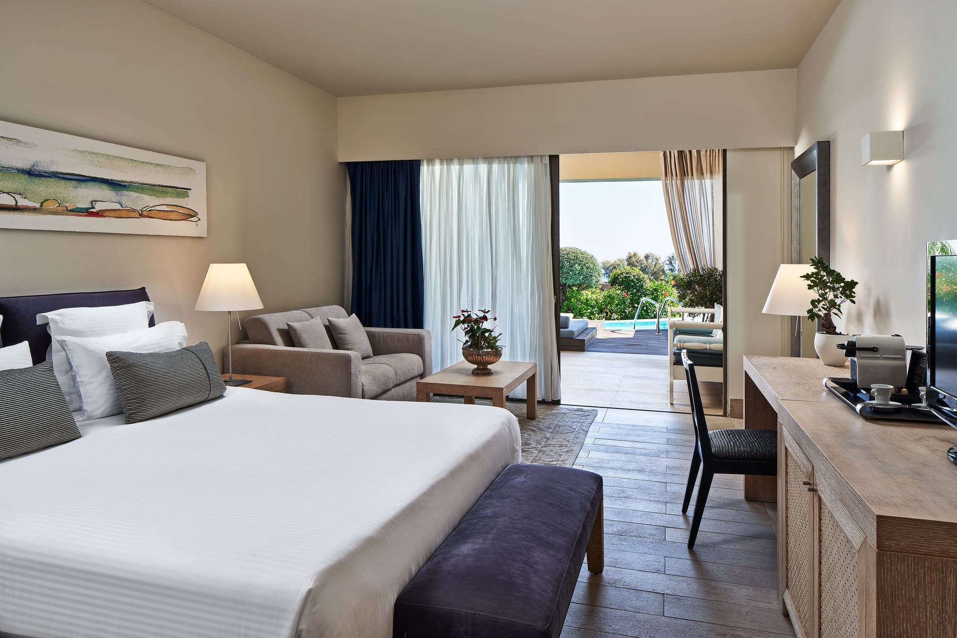 Seafront Private Pool Junior Suite