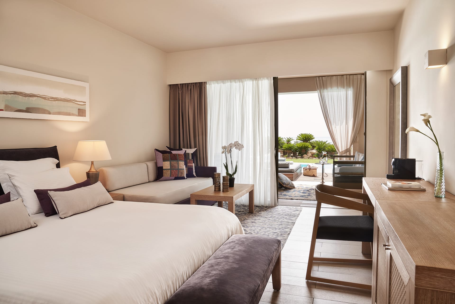 Princess Seafront Private Pool Junior Suite