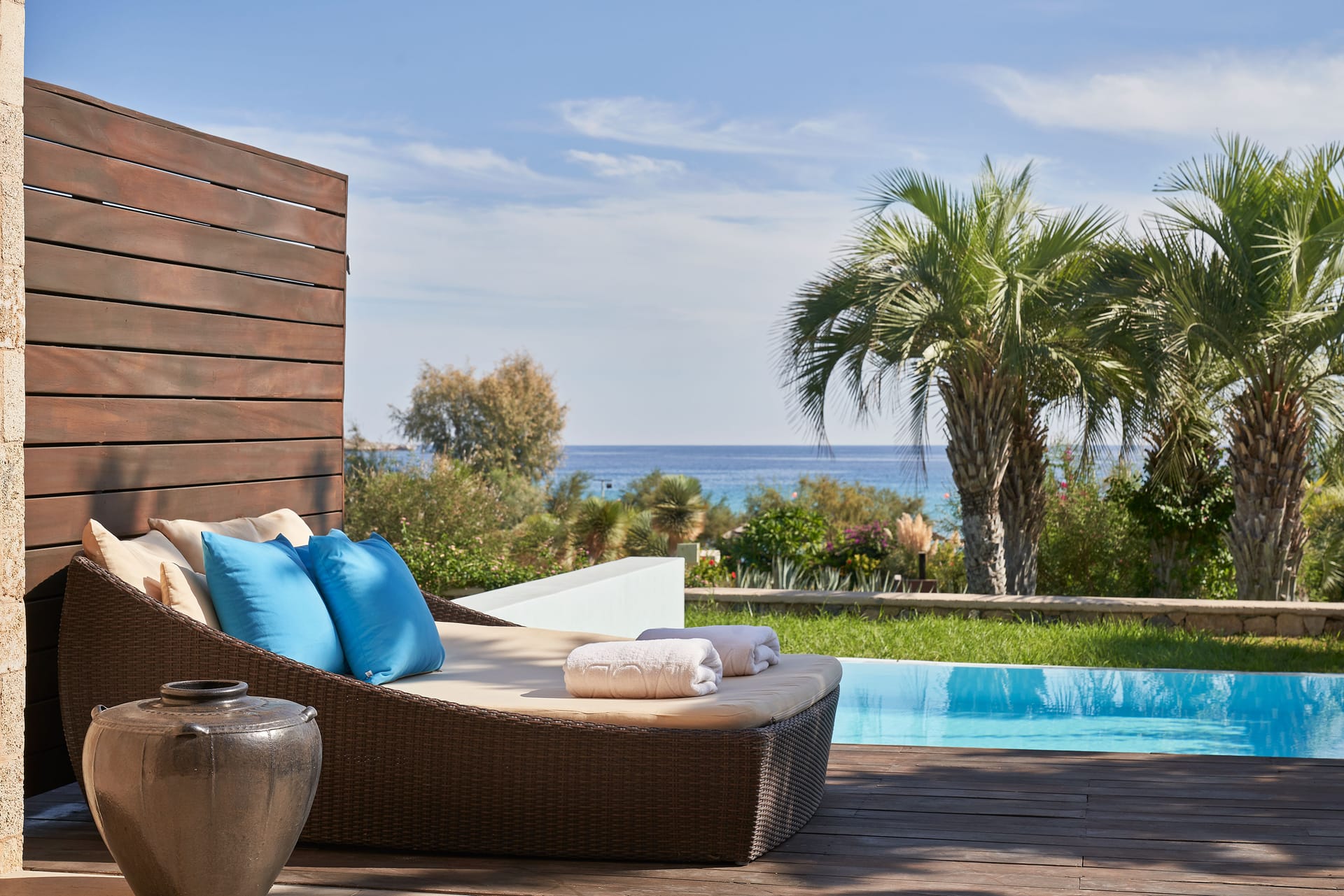 Prestige Seafront  Suites  with Private Pool