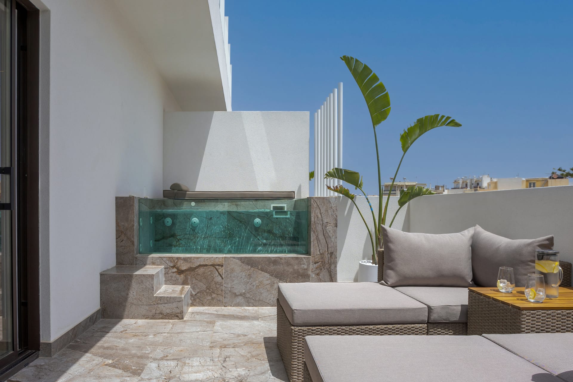 Luxury Suite with Plunge Pool